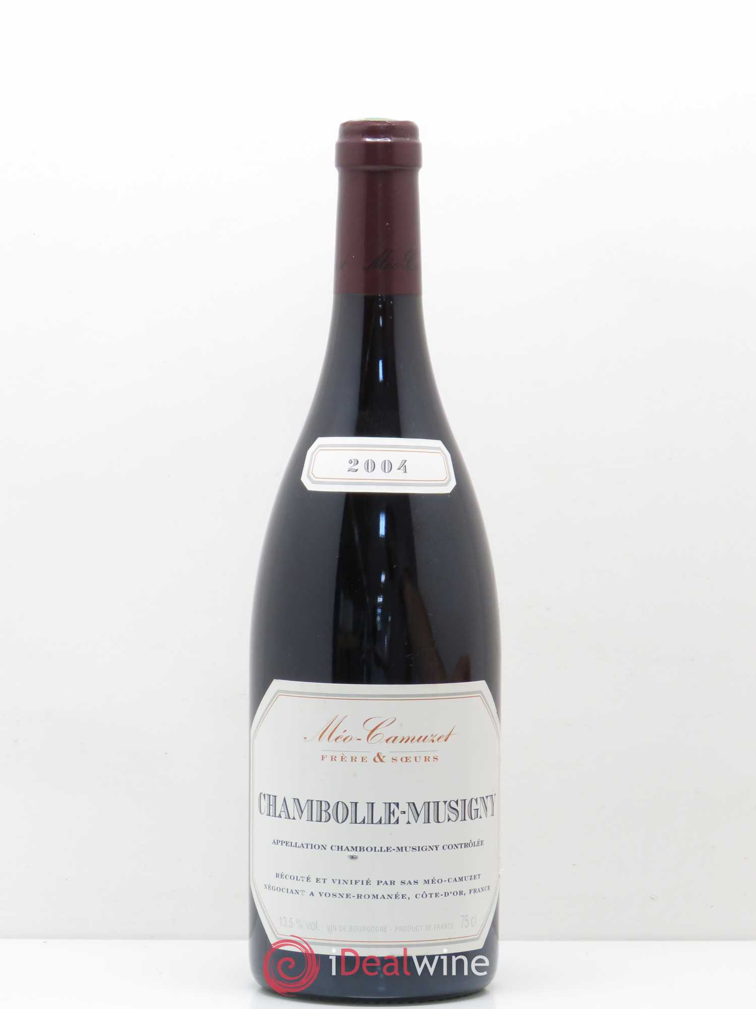 Chambolle-Musigny Méo-Camuzet (Domaine) (sans prix de réserve) 2004 - Lot de 1 bouteille - 0