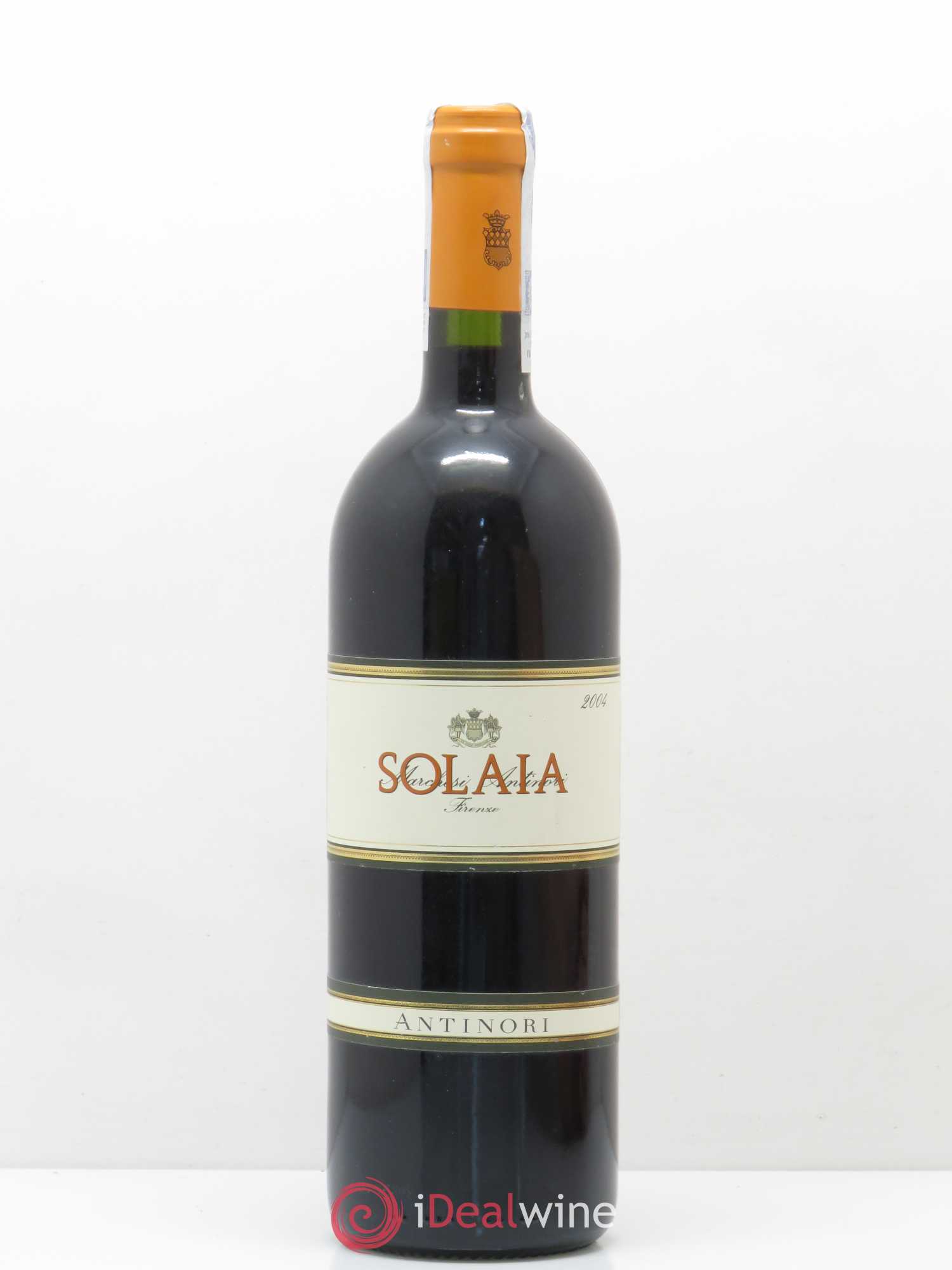 Toscana IGT Solaia Tenuta Tignanello - Marchesi Antinori 2004 - Lot de 1 bouteille - 0