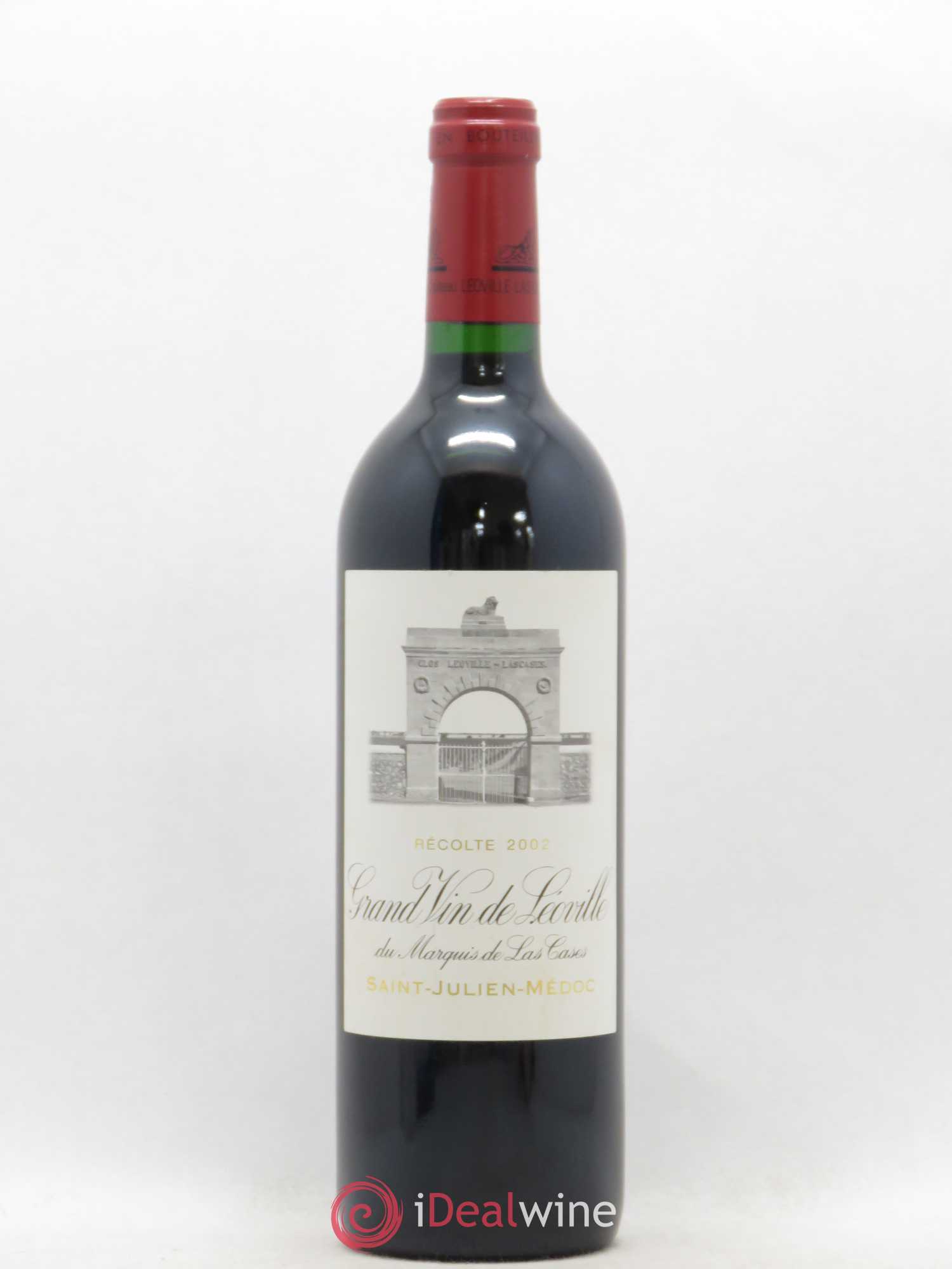 Château Léoville Las Cases 2ème Grand Cru Classé (sans prix de réserve) 2002 - Lot de 1 bouteille - 0
