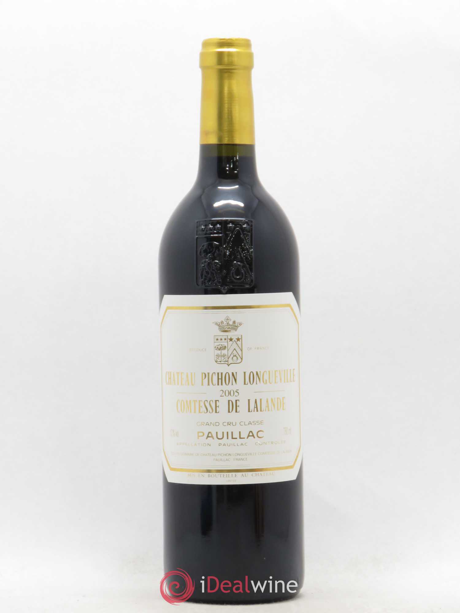 Château Pichon Longueville Comtesse de Lalande 2ème Grand Cru Classé (sans prix de réserve) 2005 - Lot de 1 bouteille - 0