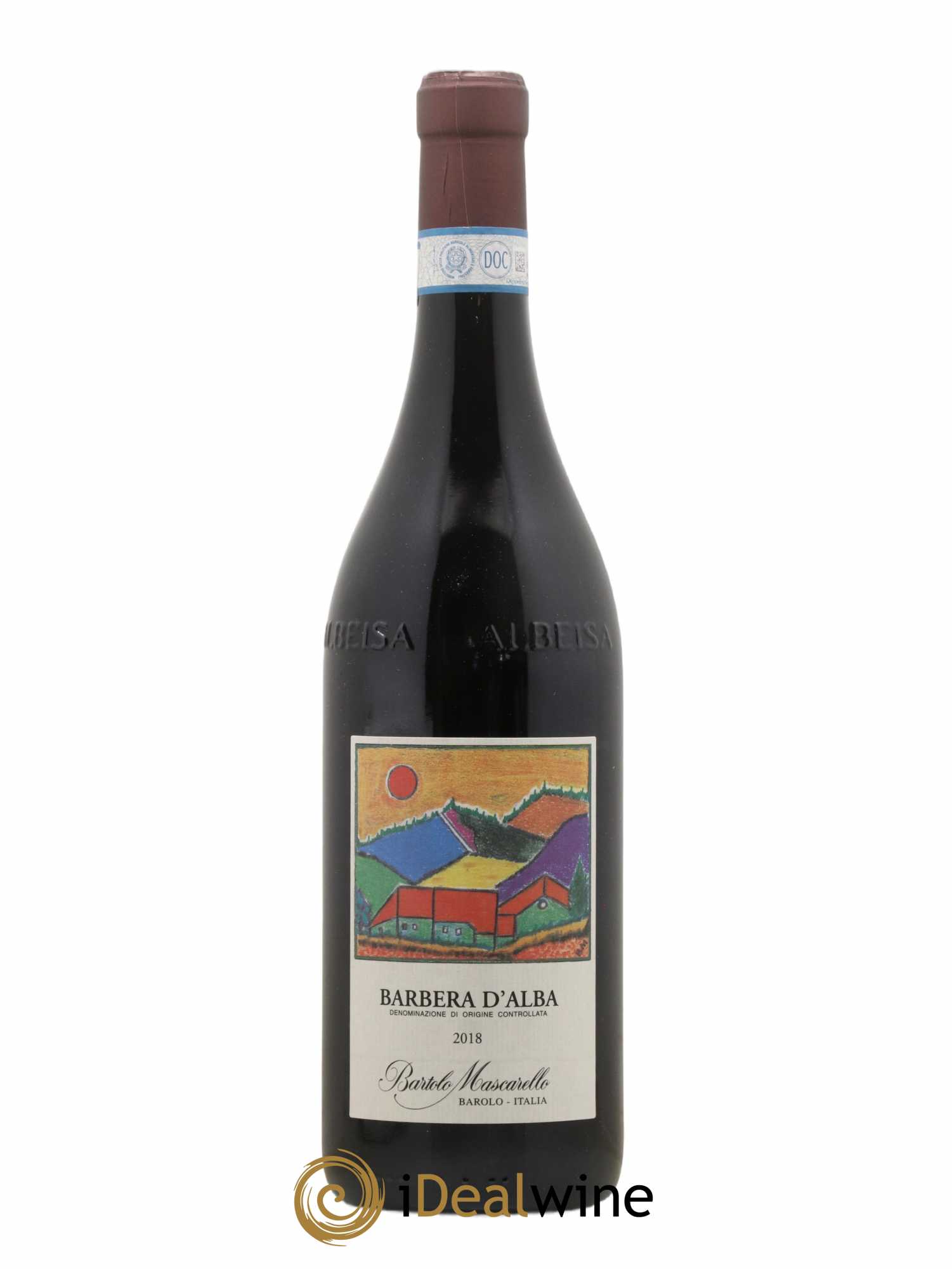 Barbera d'Alba DOC Bartolo Mascarello 2018 - Lot de 1 bouteille - 0