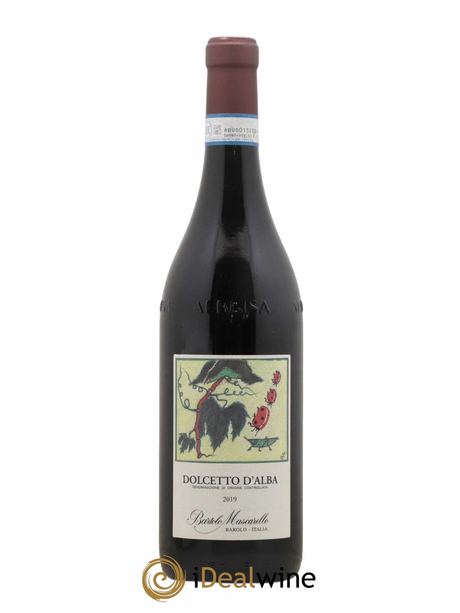 Dolcetto d'Alba Bartolo Mascarello 2019 - Lot de 1 bouteille - 0