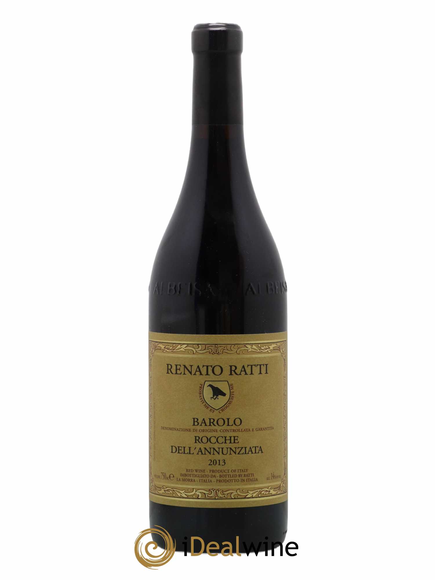 Barolo Rocche Dell'Annunziata Renato Ratti 2013 - Lot de 1 bouteille - 0