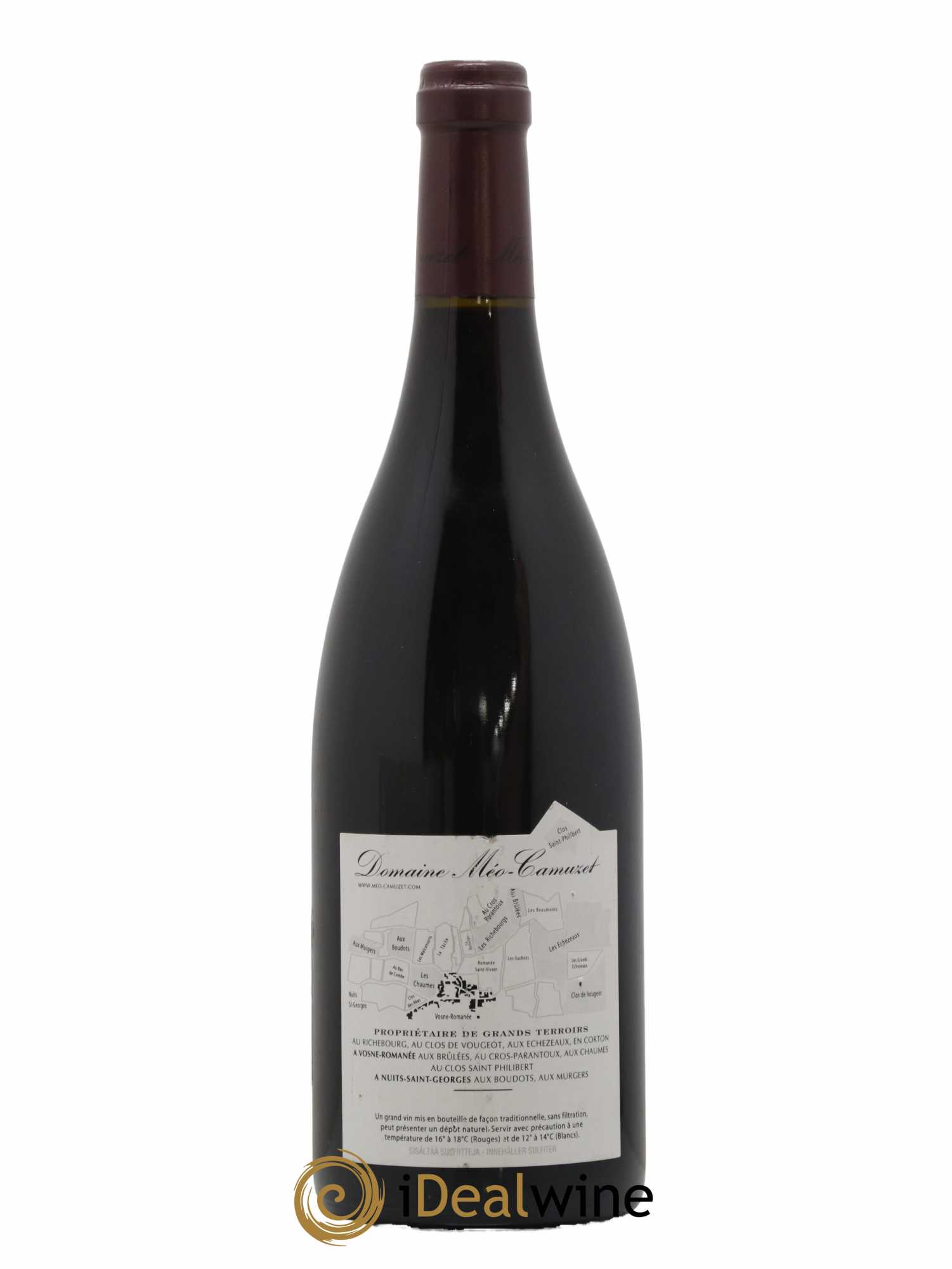 Vosne-Romanée Méo-Camuzet (Domaine) 2006 - Lot of 1 bottle - 1