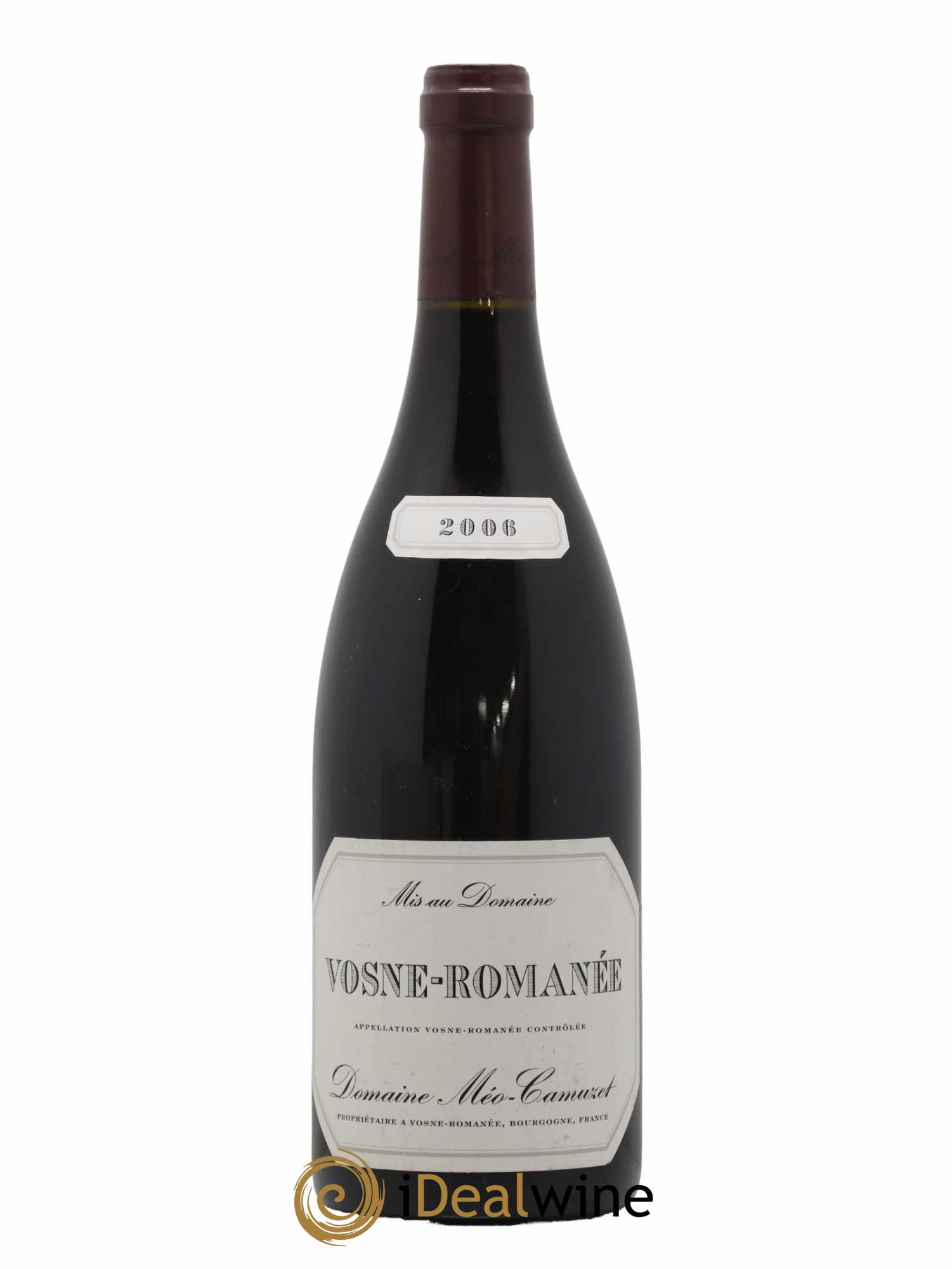 Vosne-Romanée Méo-Camuzet (Domaine) 2006 - Lot of 1 bottle - 0