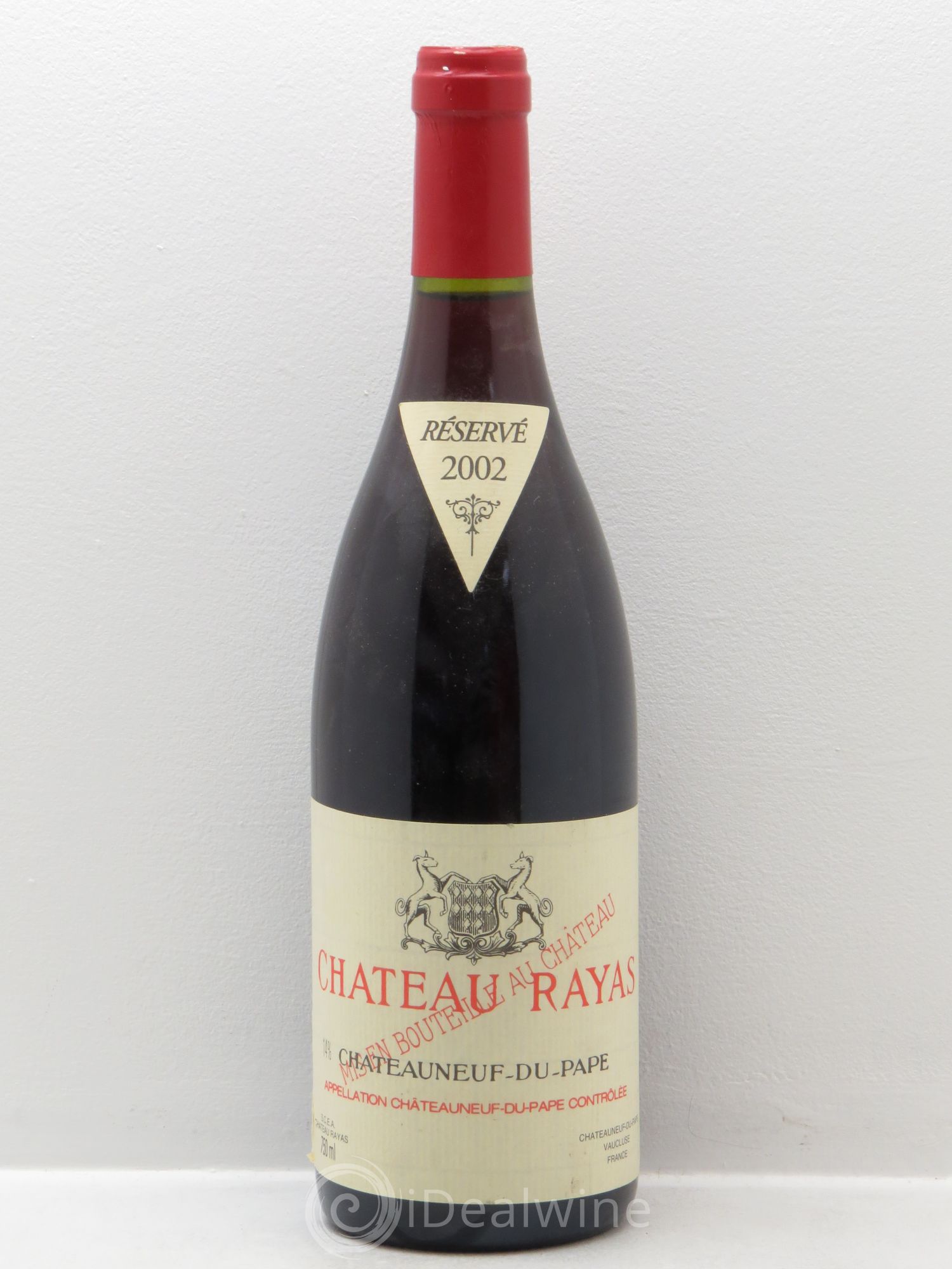 Châteauneuf-du-Pape Château Rayas Emmanuel Reynaud 2002 - Lot de 1 bouteille - 0
