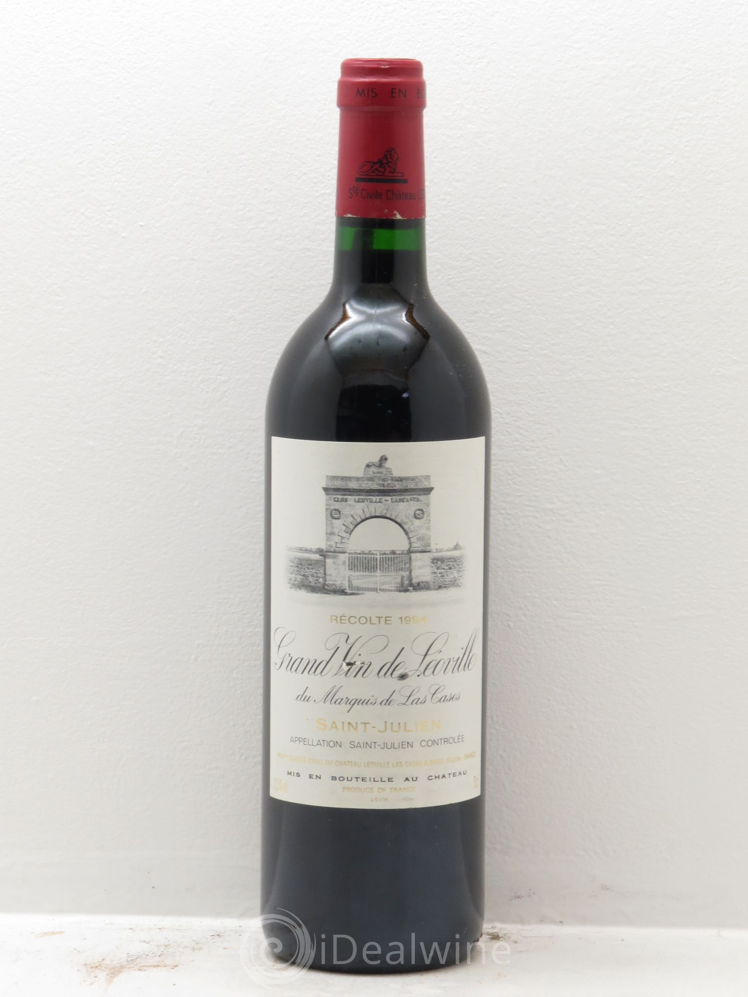 Château Léoville Las Cases 2ème Grand Cru Classé 1994 - Lot de 1 bouteille - 0