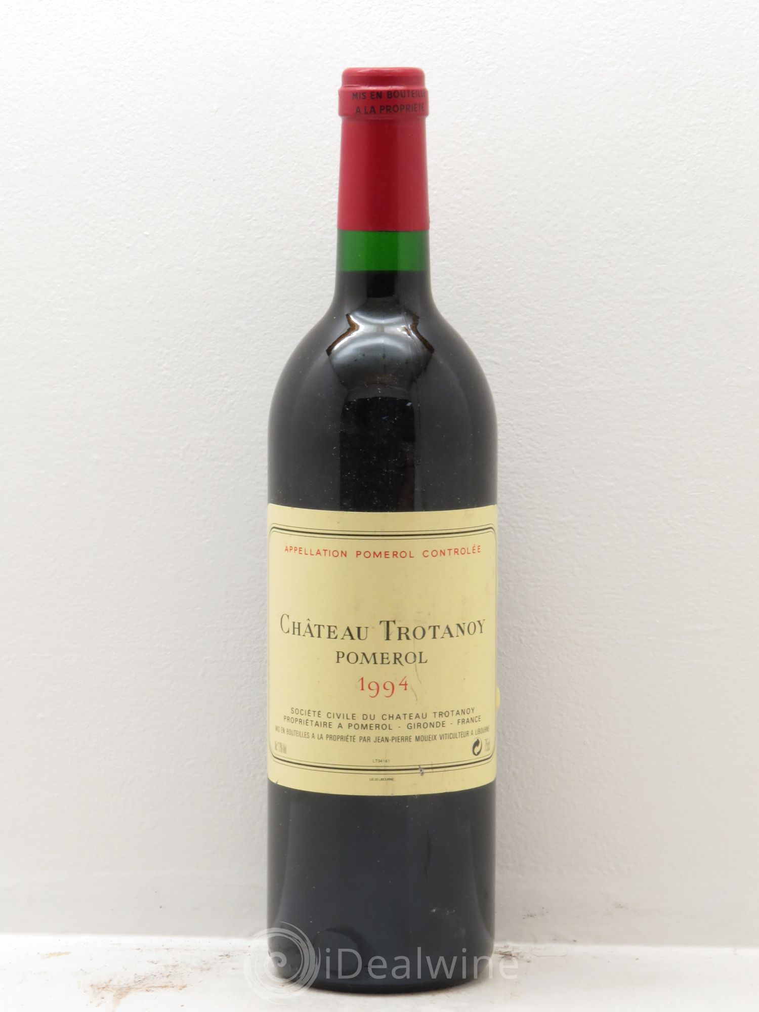 Château Trotanoy 1994 - Lot de 1 bouteille - 0