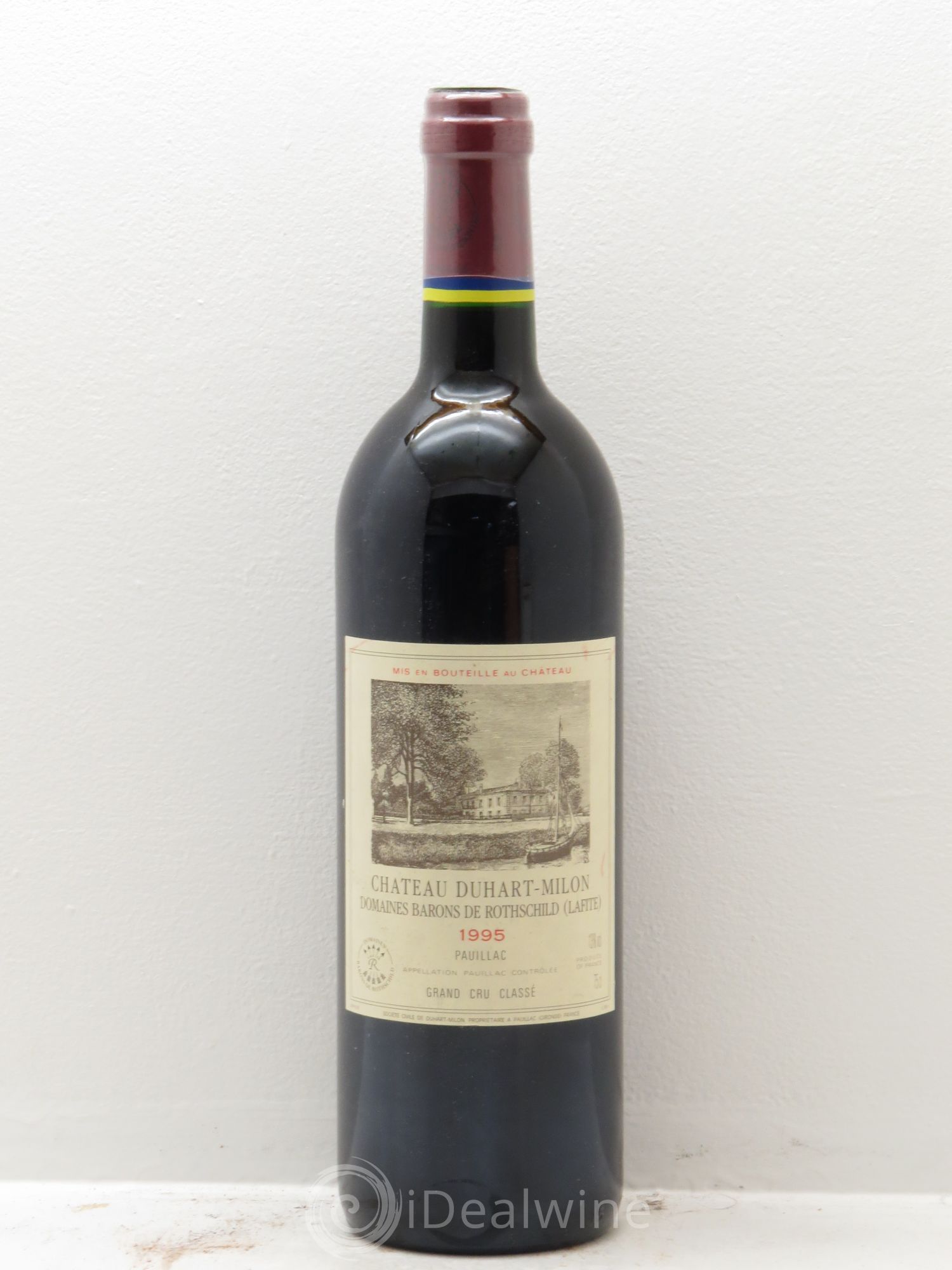 Château Duhart-Milon 4ème Grand Cru Classé 1995 - Lot de 1 bouteille - 0