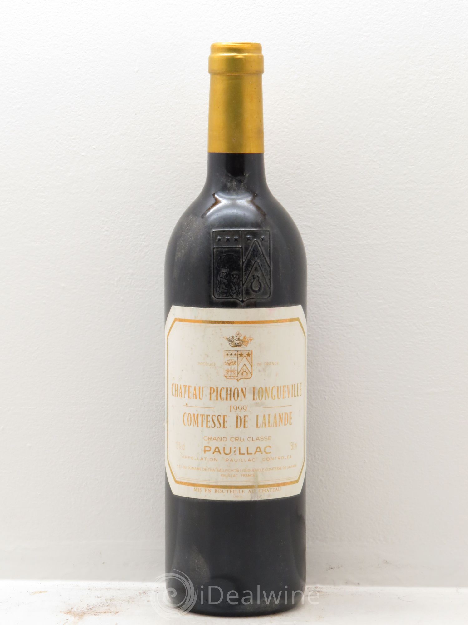 Château Pichon Longueville Comtesse de Lalande 2ème Grand Cru Classé 1999 - Lot de 1 bouteille - 0