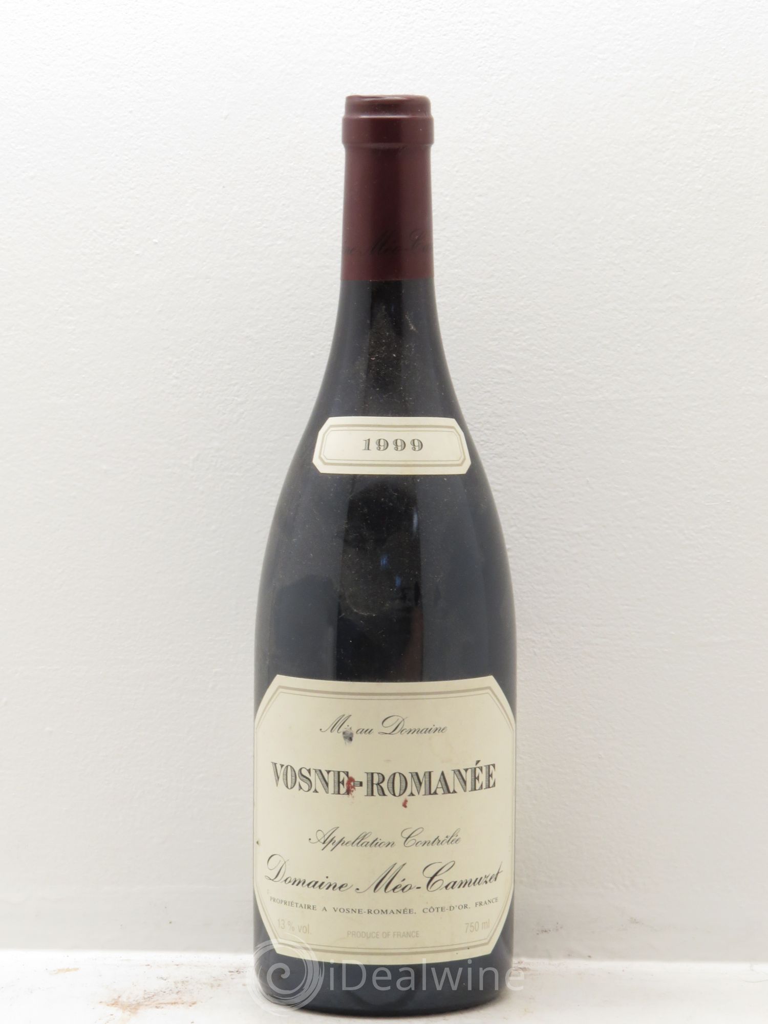 Vosne-Romanée Méo-Camuzet (Domaine) 1999 - Lot de 1 bouteille - 0