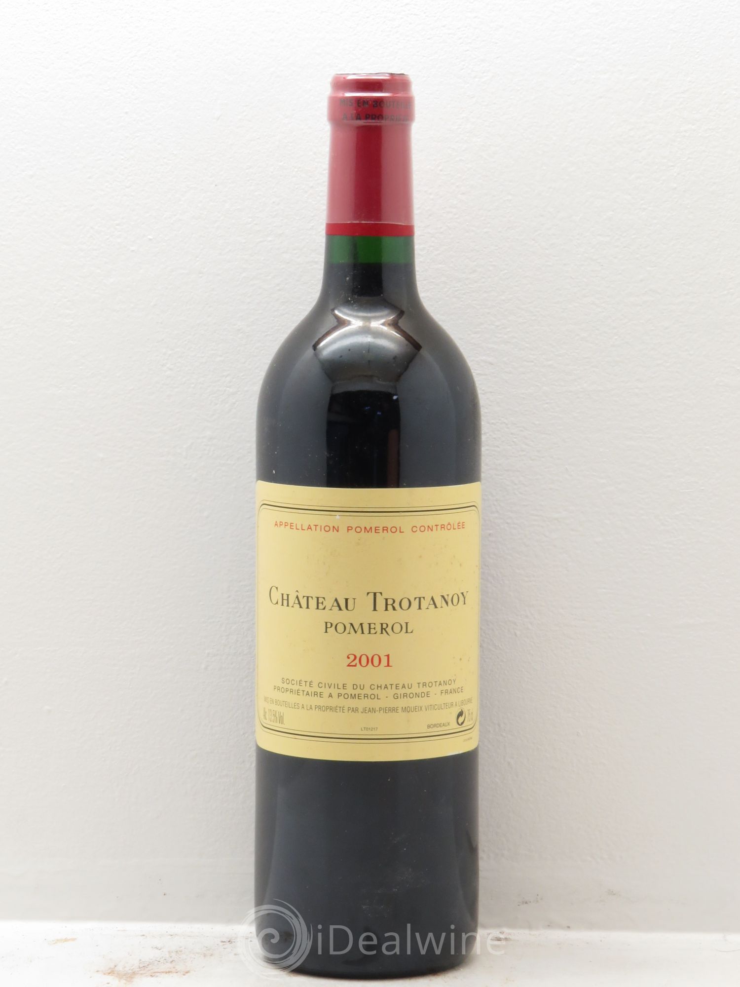 Château Trotanoy 2001 - Lot de 1 bouteille - 0