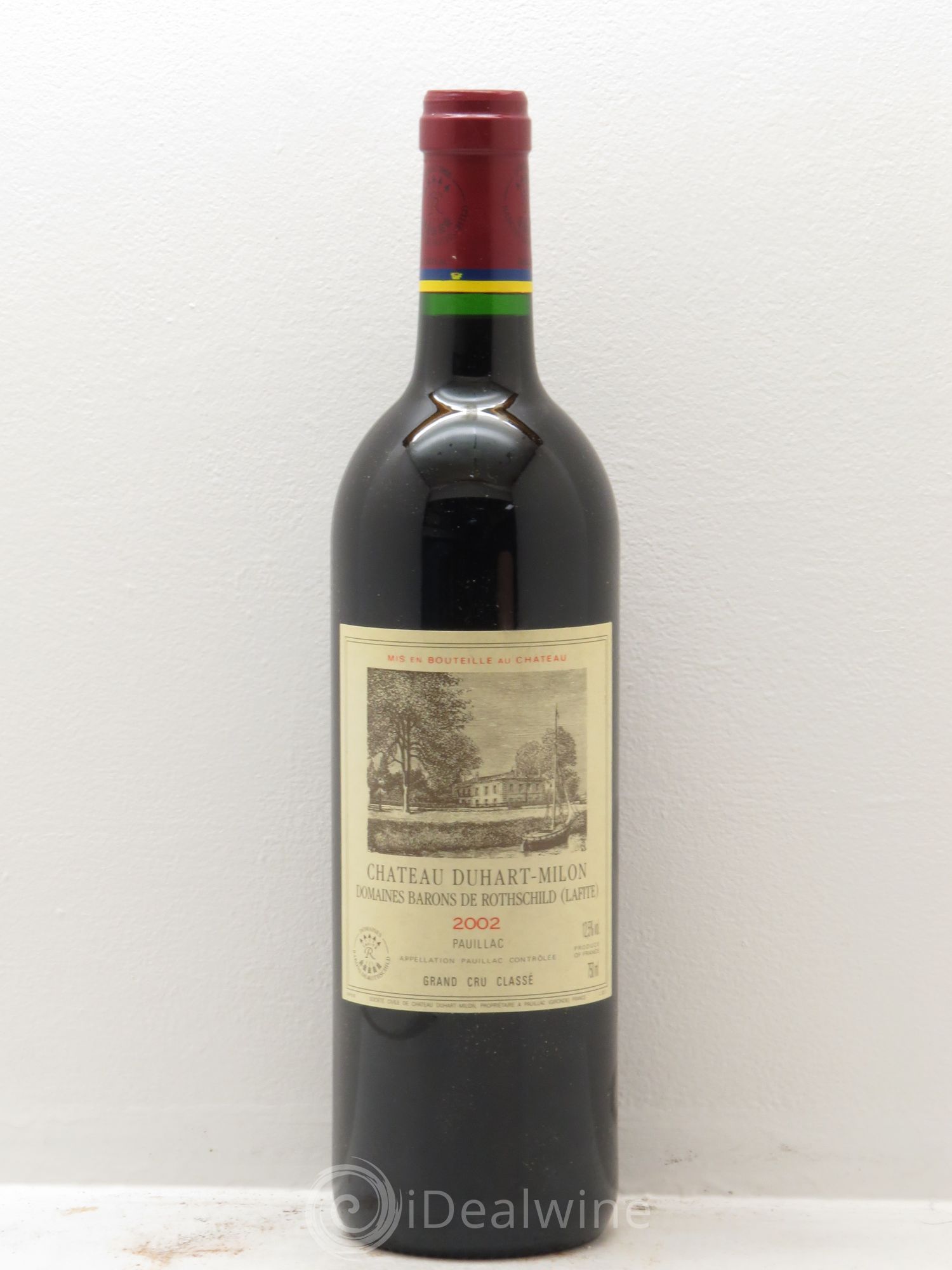 Château Duhart-Milon 4ème Grand Cru Classé 2002 - Lot de 1 bouteille - 0