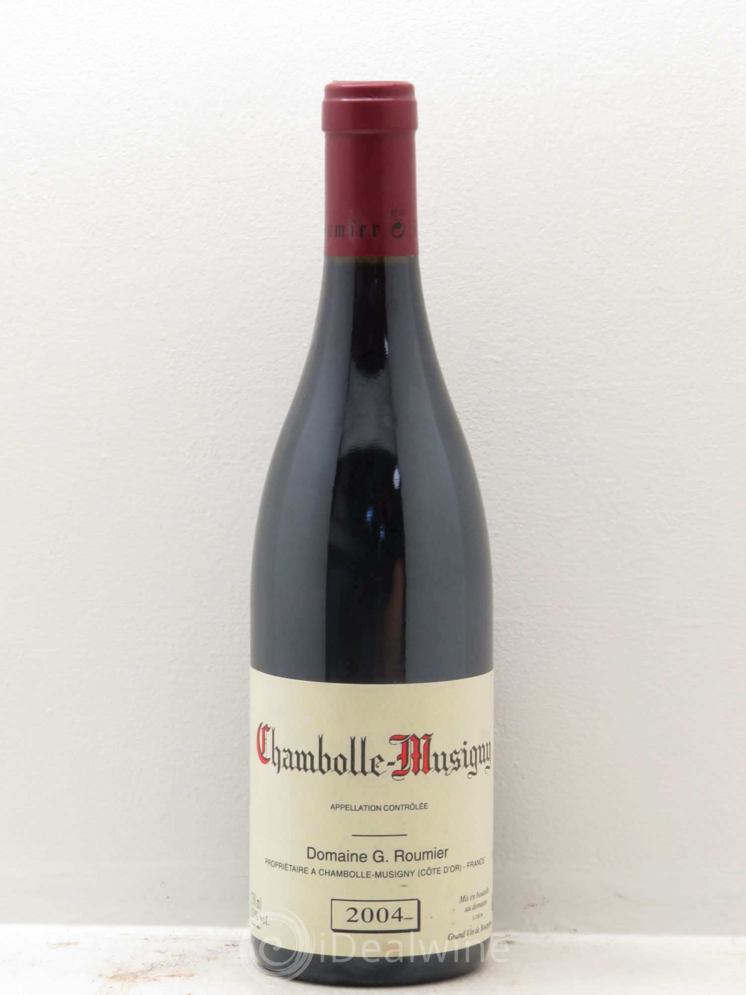 Chambolle-Musigny Georges Roumier (Domaine) 2004 - Lot de 1 bouteille - 0