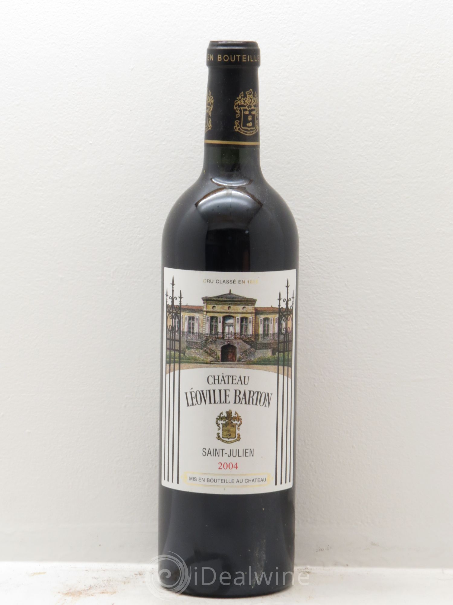 Château Léoville Barton 2ème Grand Cru Classé 2004 - Lot de 1 bouteille - 0