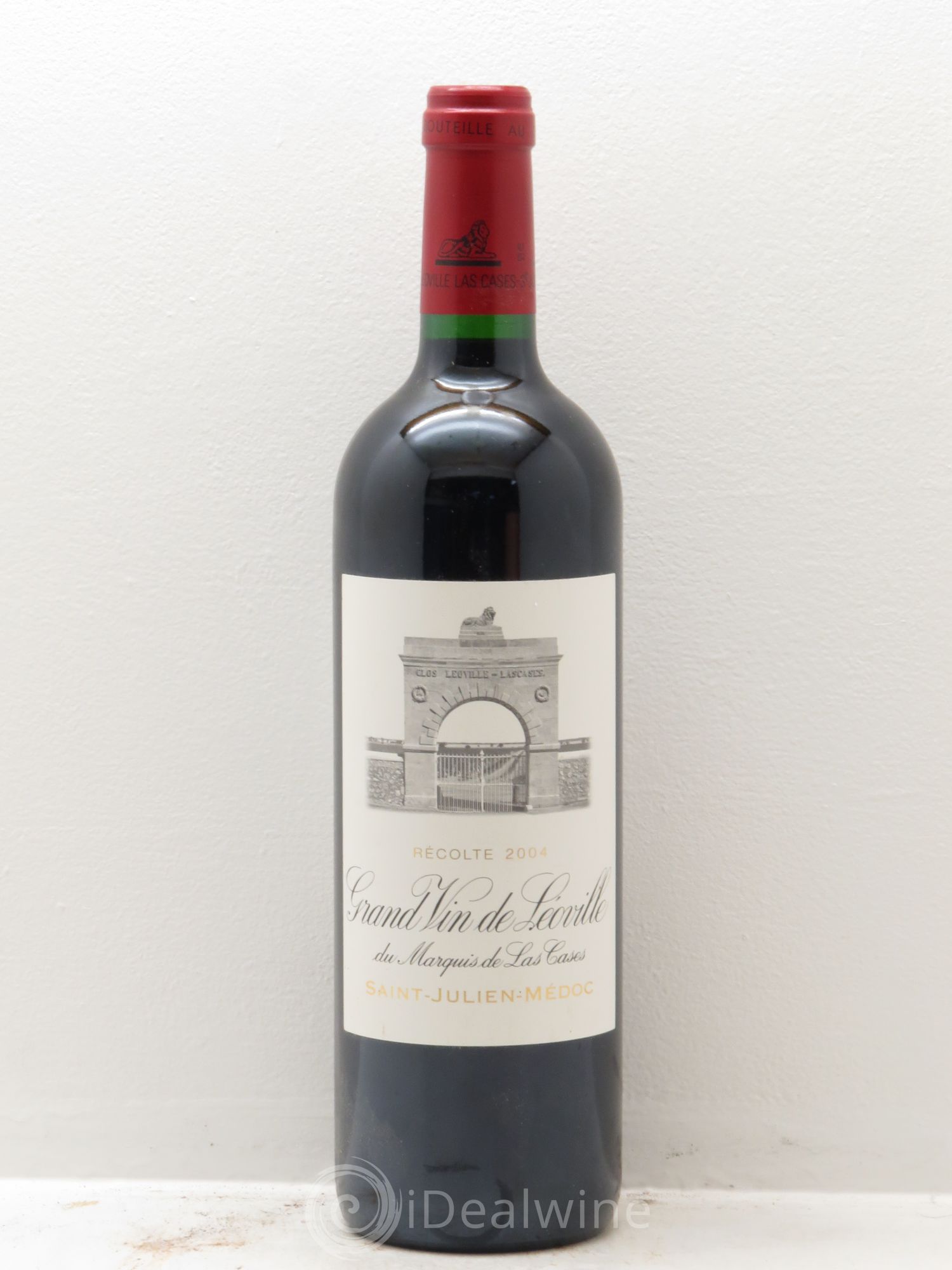 Château Léoville Las Cases 2ème Grand Cru Classé 2004 - Lot de 1 bouteille - 0