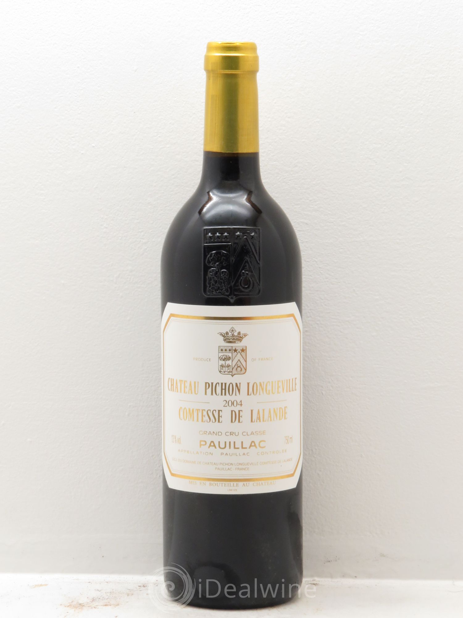 Château Pichon Longueville Comtesse de Lalande 2ème Grand Cru Classé 2004 - Lot de 1 bouteille - 0