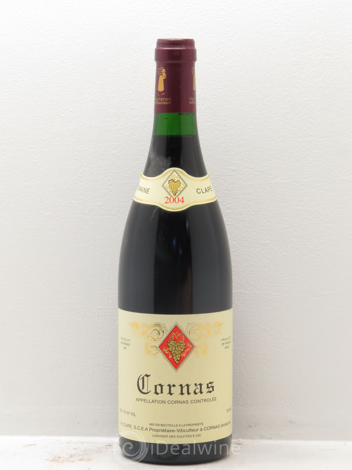 Cornas Auguste Clape 2004 - Lot de 1 bouteille - 0