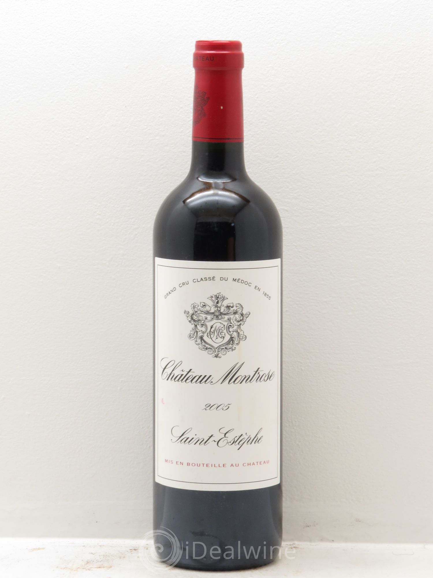 Château Montrose 2ème Grand Cru Classé 2005 - Lot de 1 bouteille - 0