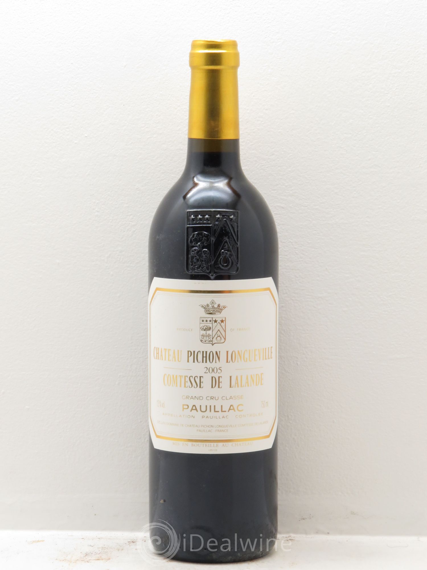 Château Pichon Longueville Comtesse de Lalande 2ème Grand Cru Classé 2005 - Lot de 1 bouteille - 0