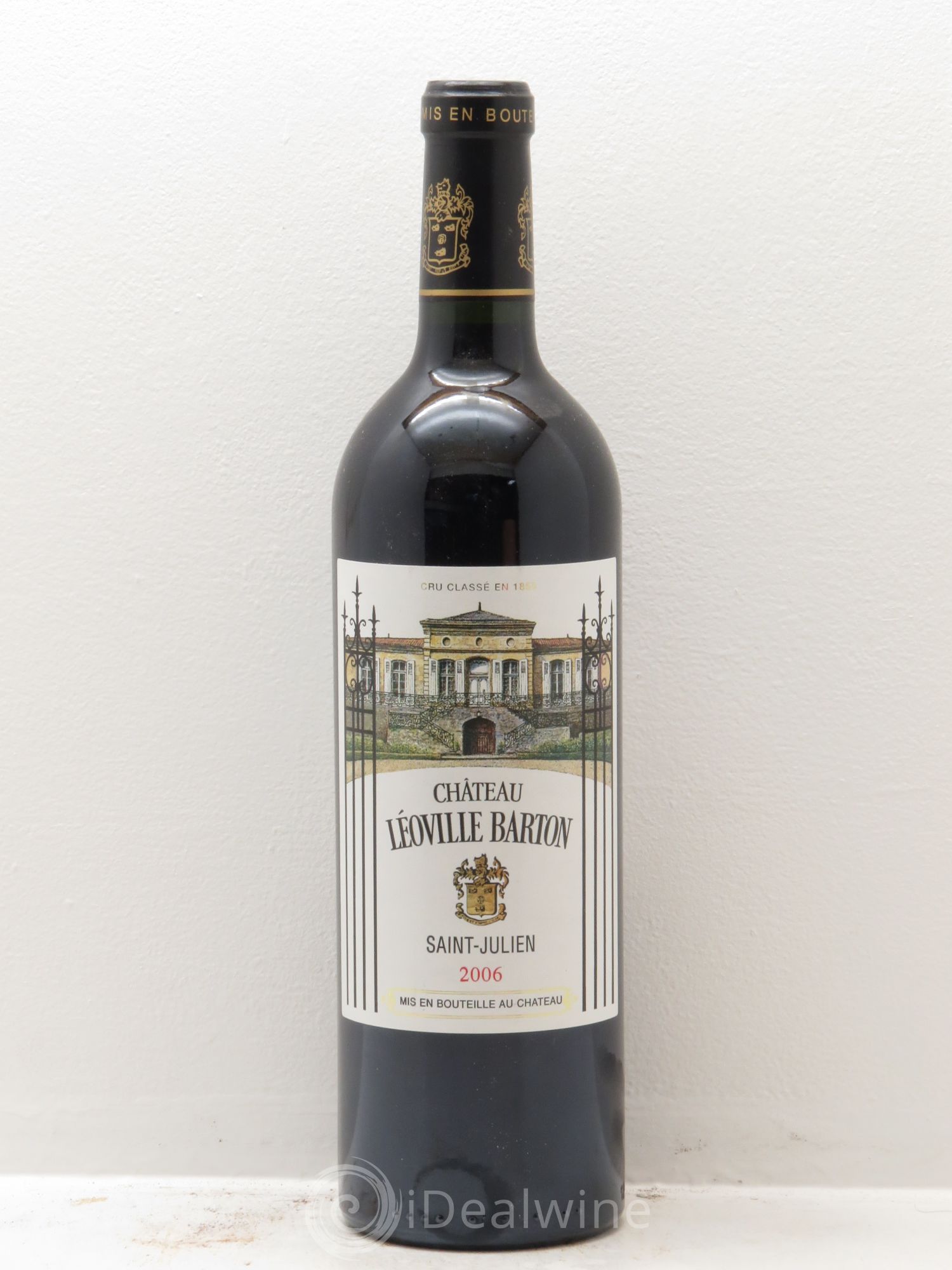 Château Léoville Barton 2ème Grand Cru Classé 2006 - Lot de 1 bouteille - 0