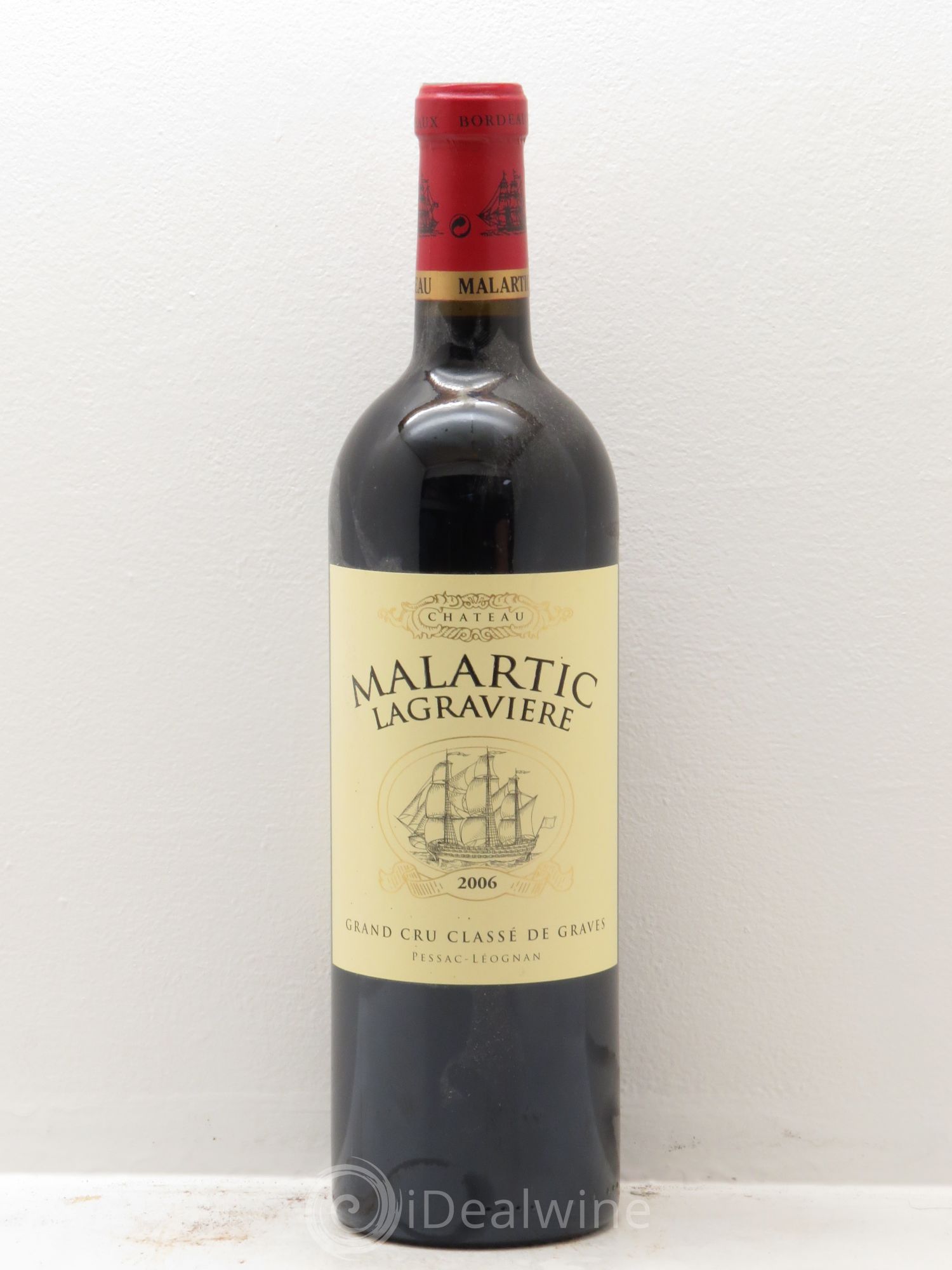 Château Malartic-Lagravière Cru Classé de Graves 2006 - Lot de 1 bouteille - 0