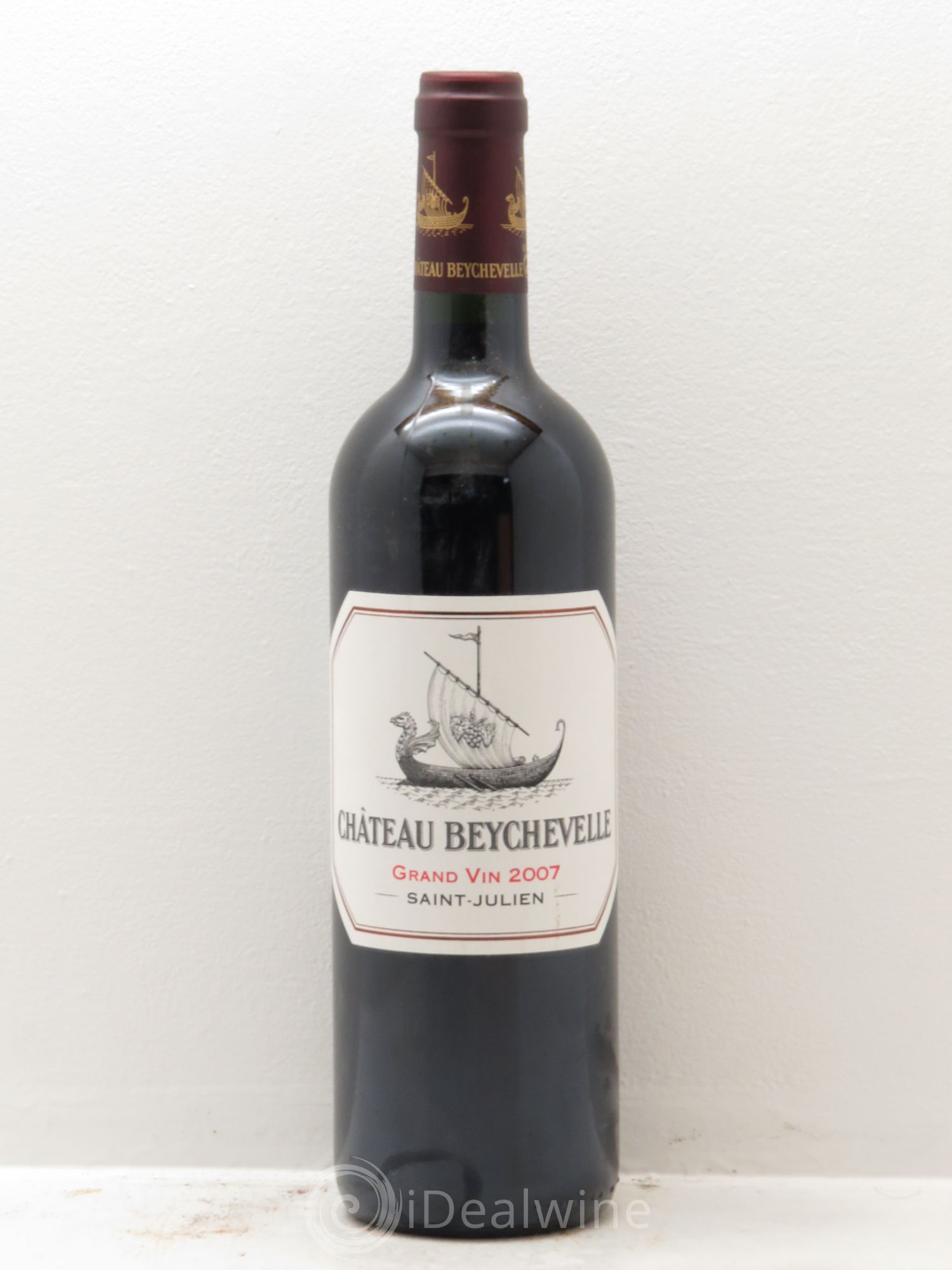 Château Beychevelle 4ème Grand Cru Classé 2007 - Lot de 1 bouteille - 0