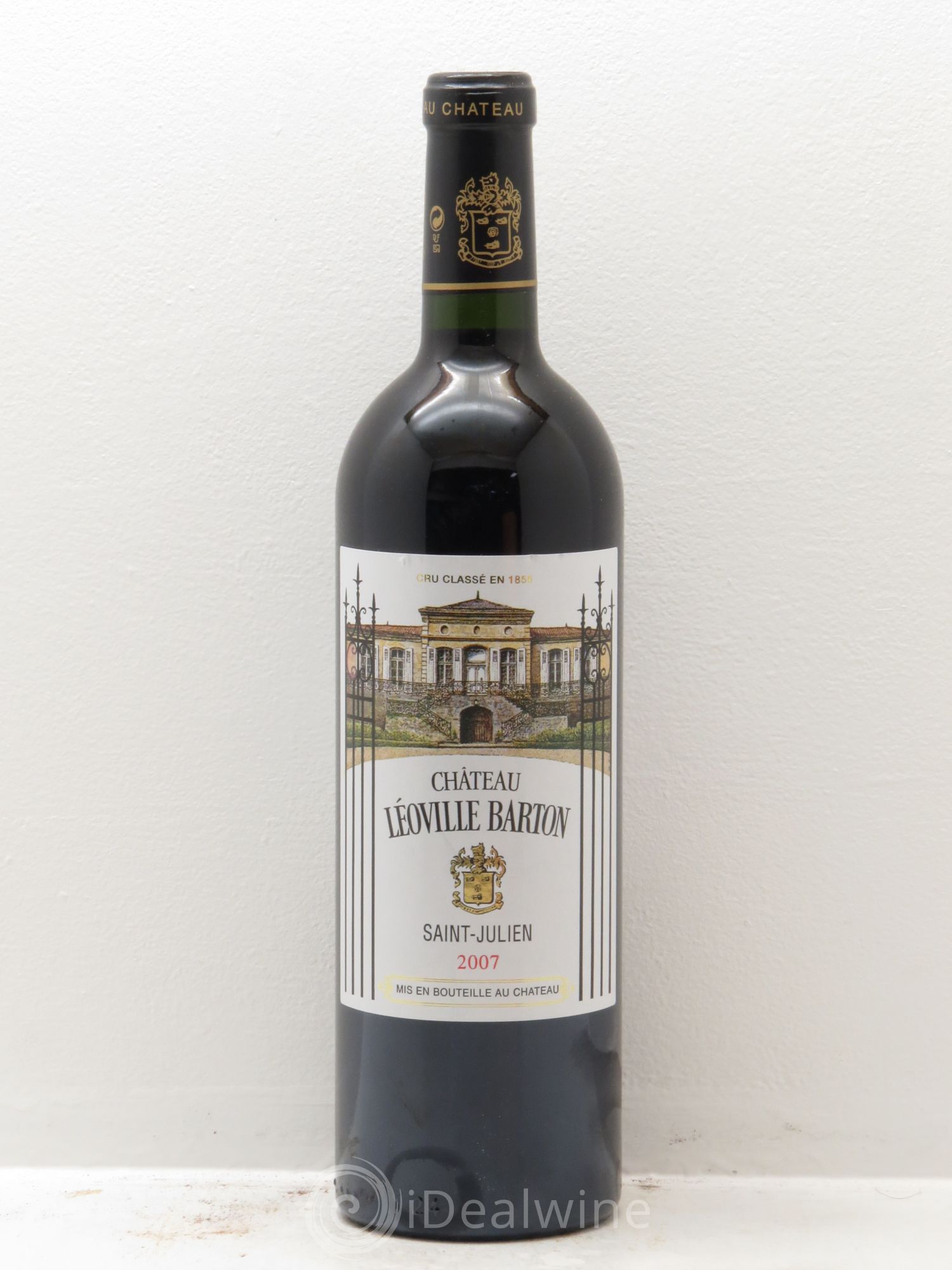 Château Léoville Barton 2ème Grand Cru Classé 2007 - Lot de 1 bouteille - 0