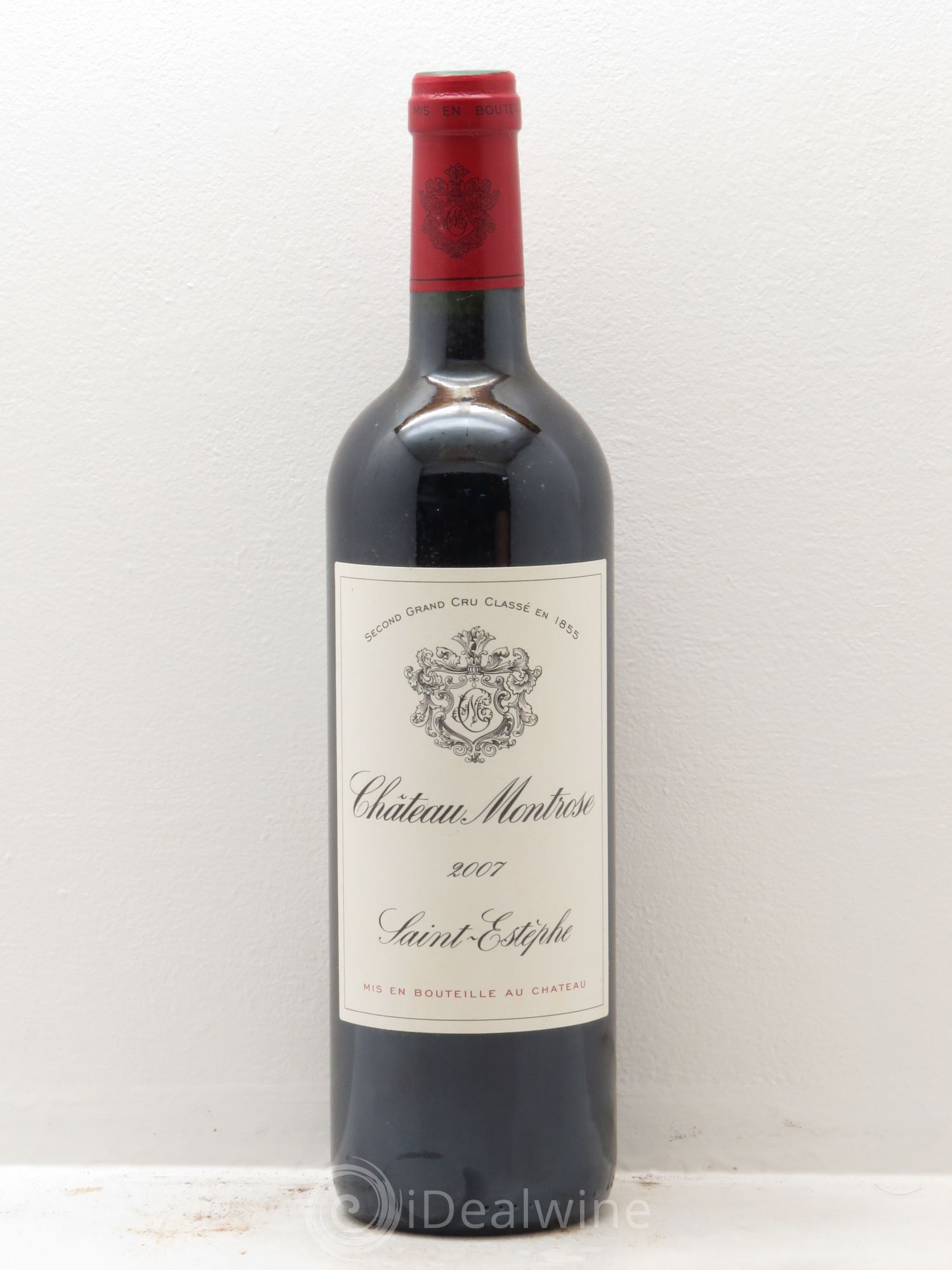 Château Montrose 2ème Grand Cru Classé 2007 - Lot de 1 bouteille - 0