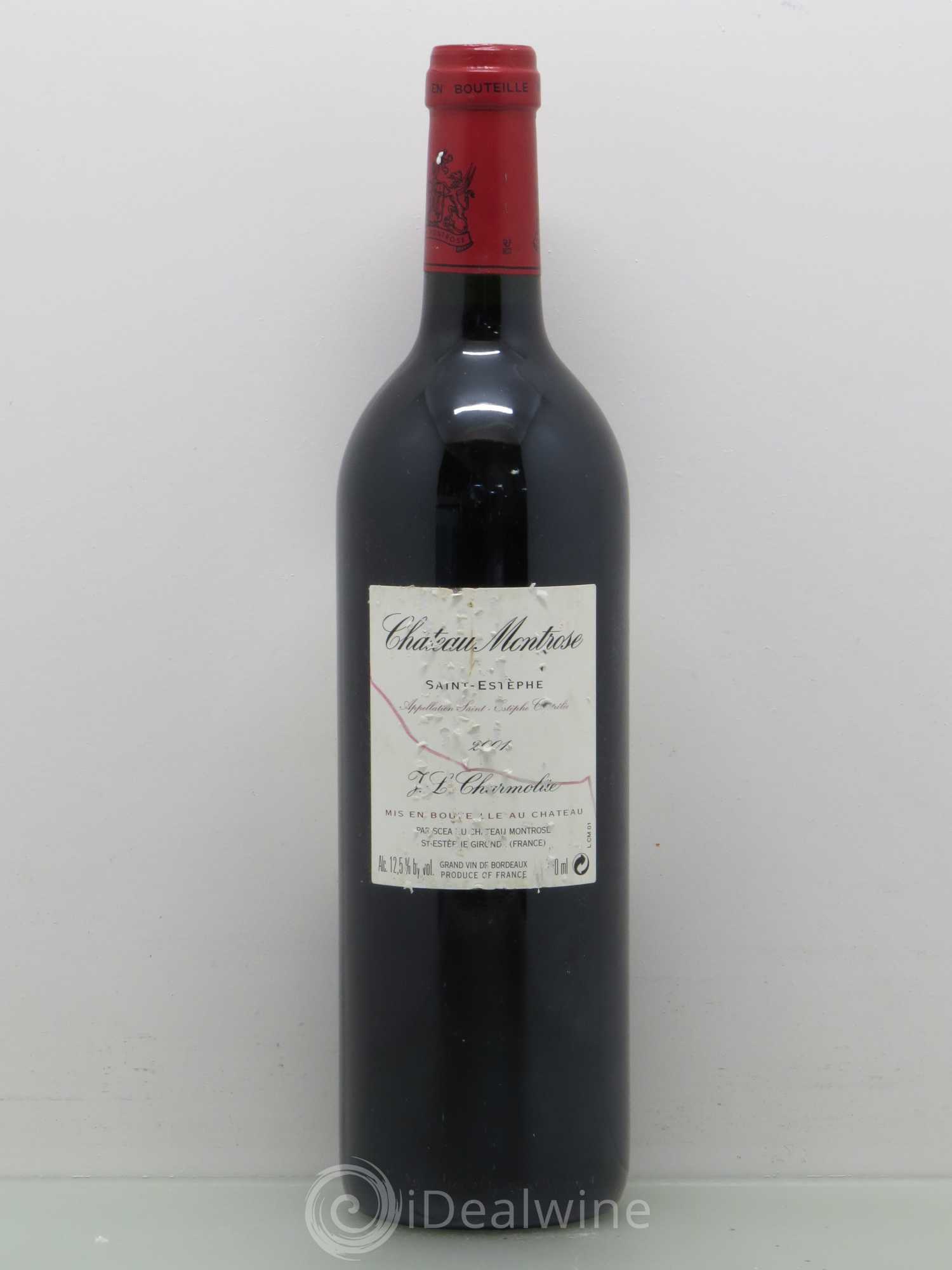 Château Montrose 2ème Grand Cru Classé (sans prix de réserve) 2001 - Lot de 1 bouteille - 1