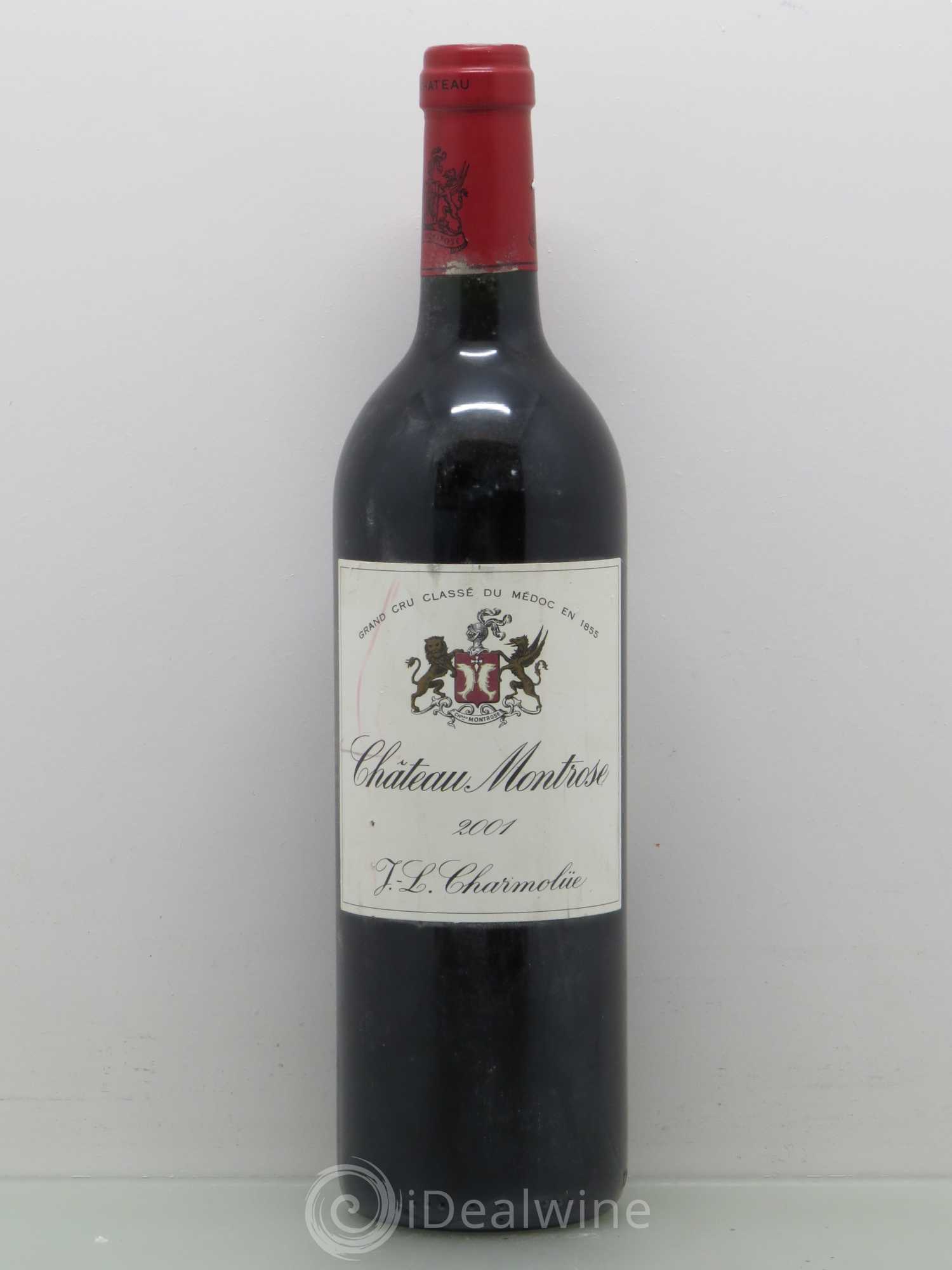 Château Montrose 2ème Grand Cru Classé (sans prix de réserve) 2001 - Lot de 1 bouteille - 0