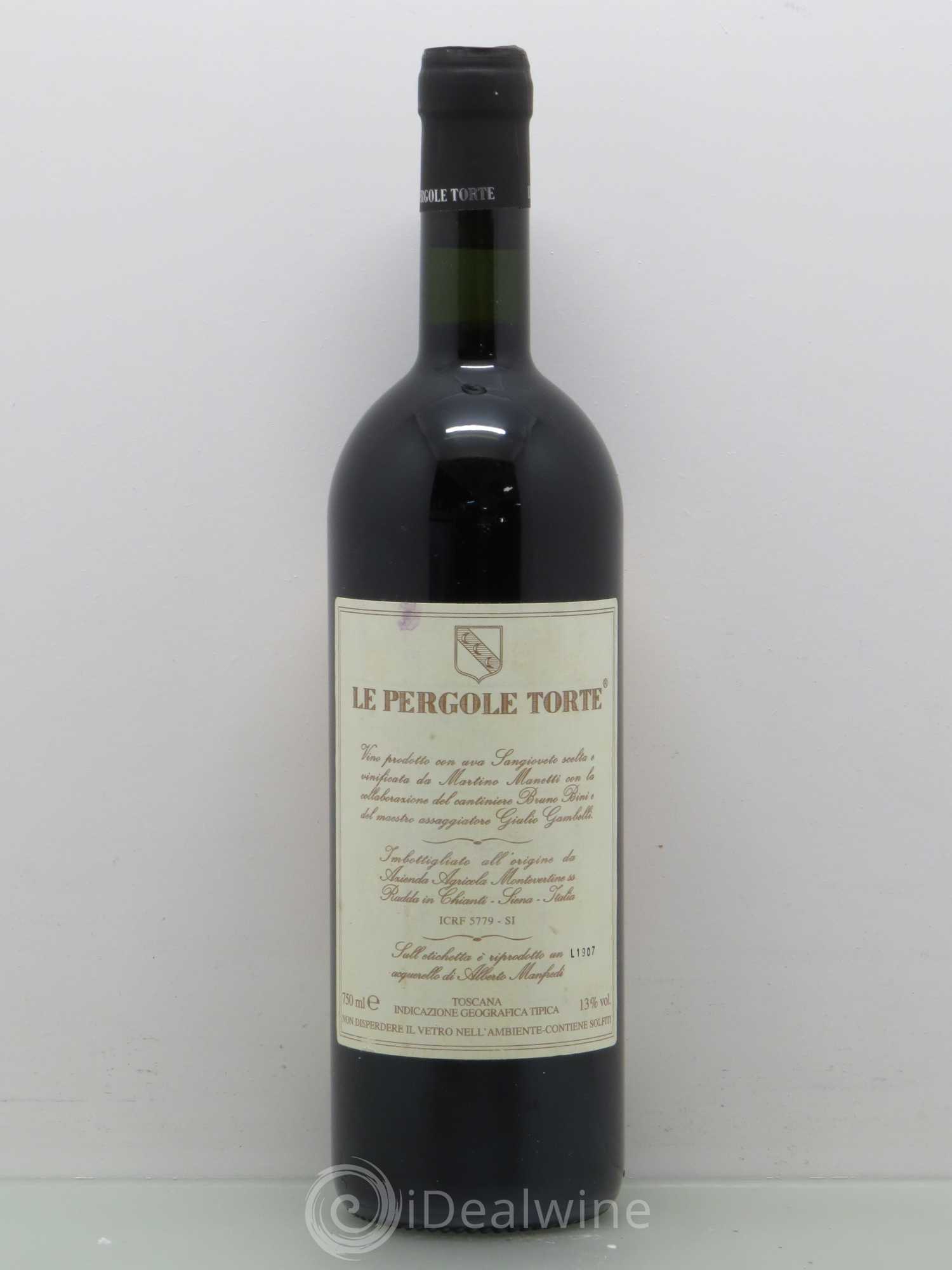 Toscana IGT Montevertine Le Pergole Torte Famille Manetti (sans prix de réserve) 2004 - Lot de 1 bouteille - 1