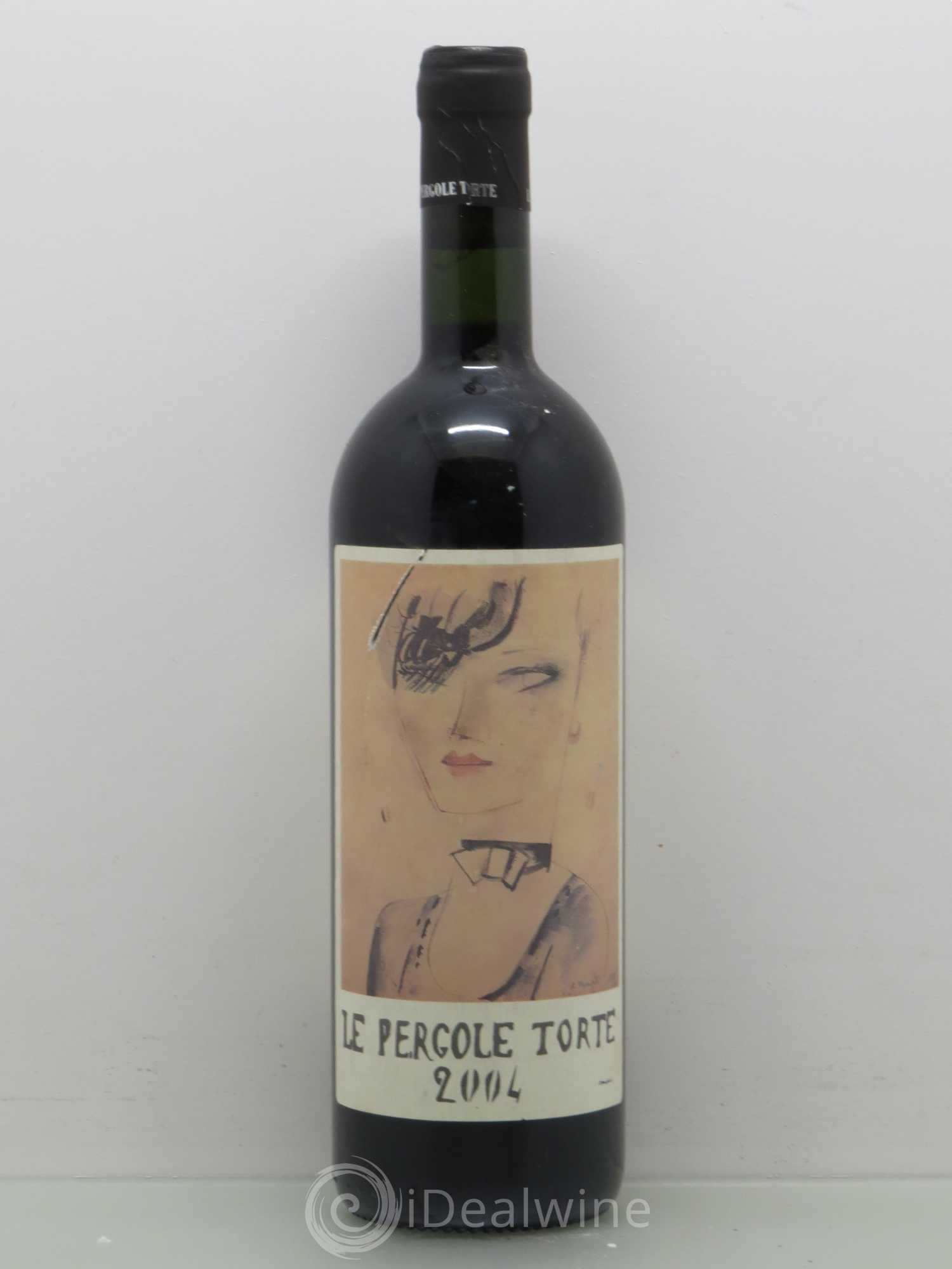 Toscana IGT Montevertine Le Pergole Torte Famille Manetti (sans prix de réserve) 2004 - Lot de 1 bouteille - 0