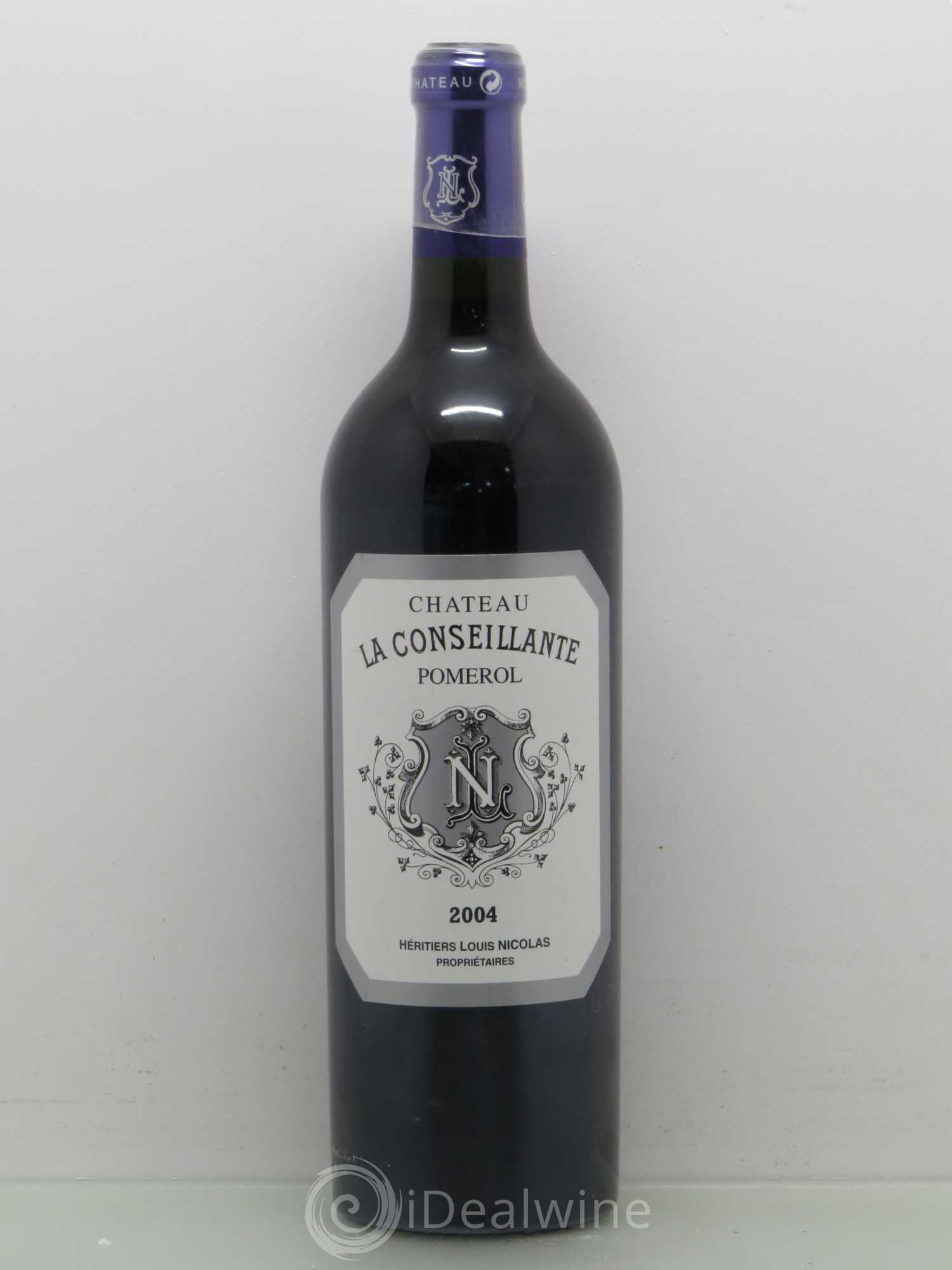 Château la Conseillante (sans prix de réserve) 2004 - Lot de 1 bouteille - 0