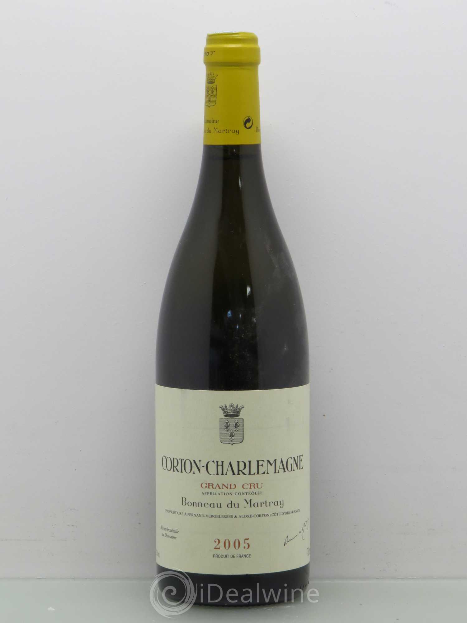 Corton-Charlemagne Grand Cru Bonneau du Martray (Domaine) (sans prix de réserve) 2005 - Lot de 1 bouteille - 0