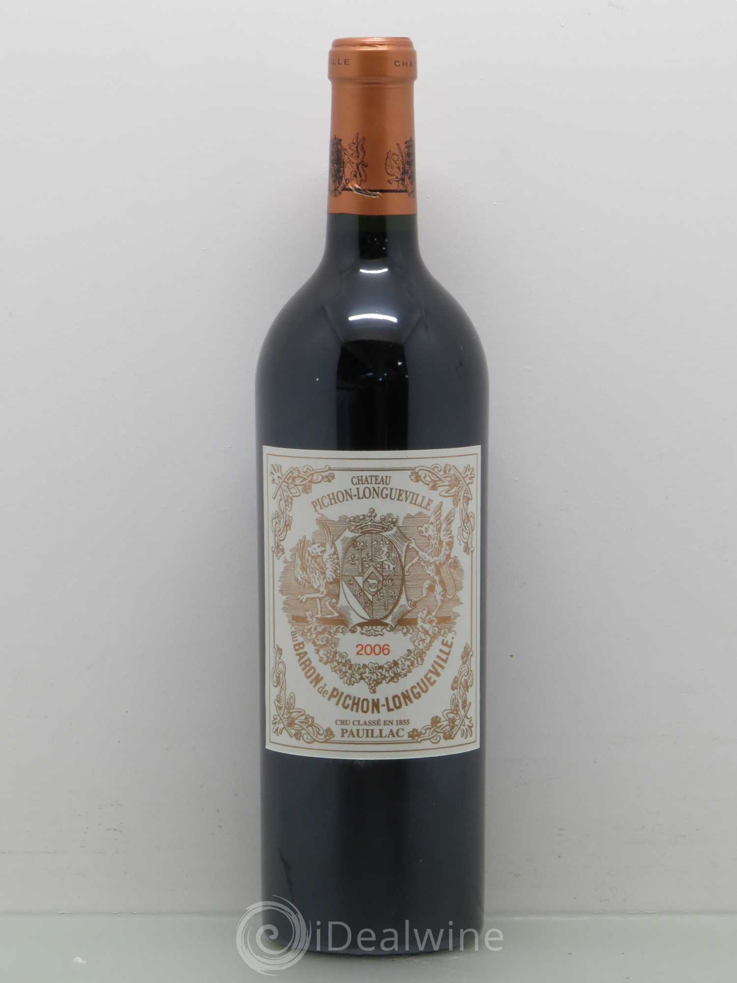 Pichon Longueville Baron 2ème Grand Cru Classé (sans prix de réserve) 2006 - Lot de 1 bouteille - 0