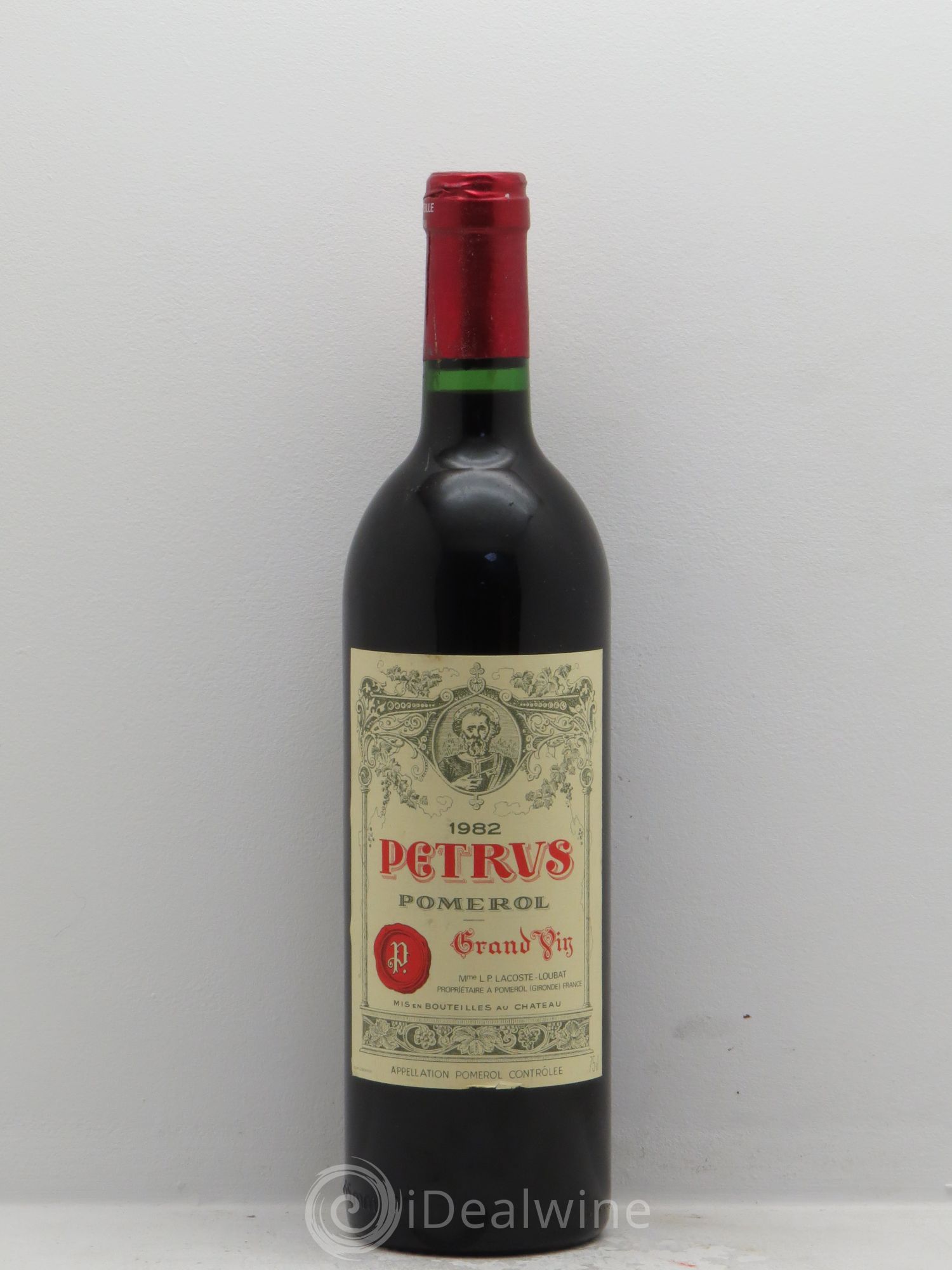 Petrus 1982 - Lot de 1 bouteille - 0