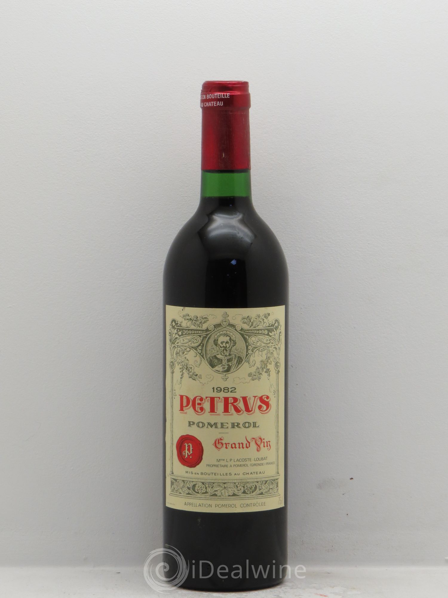 Petrus 1982 - Lot de 1 bouteille - 0