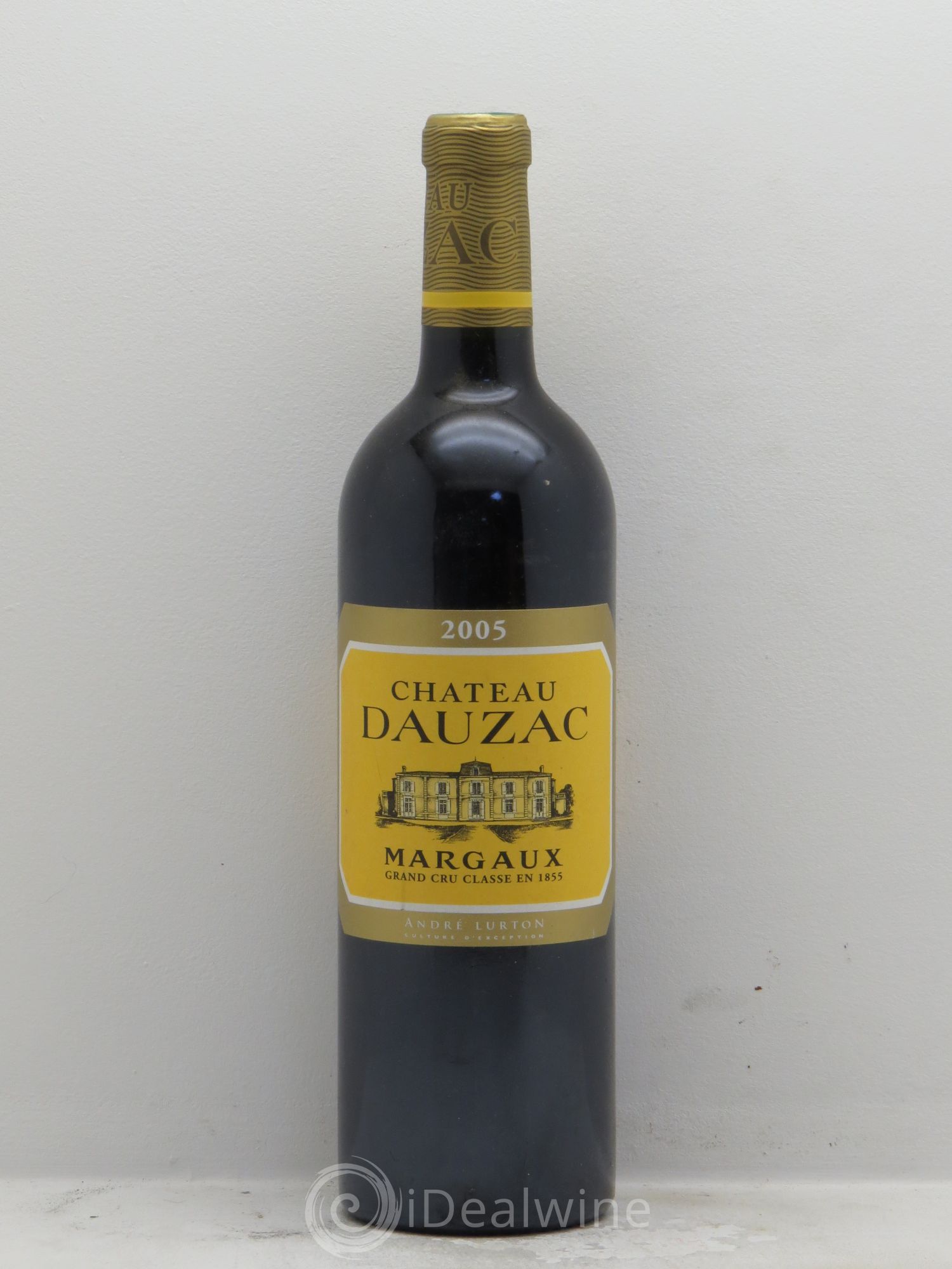 Château Dauzac 5ème Grand Cru Classé 2005 - Lot de 1 bouteille - 0