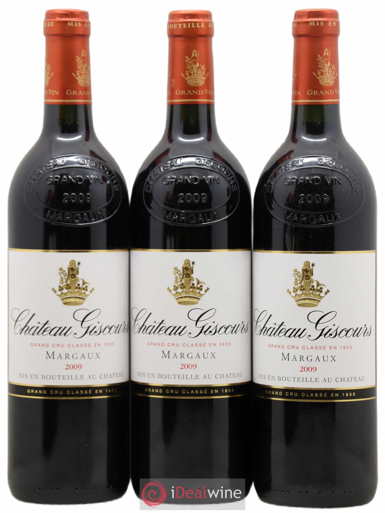 Château Giscours 3ème Grand Cru Classé 2009 - Lot de 6 bouteilles - 1
