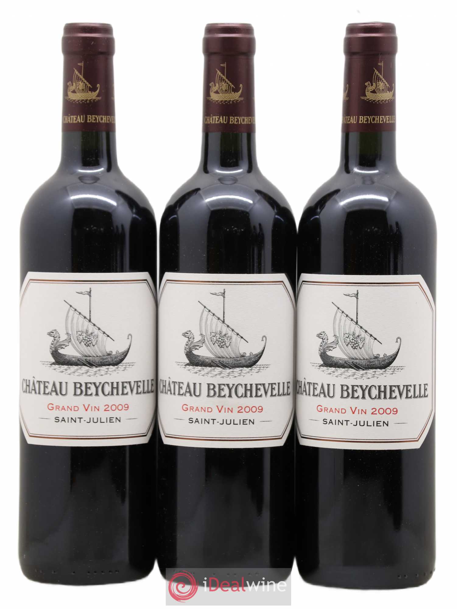 Château Beychevelle 4ème Grand Cru Classé 2009 - Lot de 6 bouteilles - 1