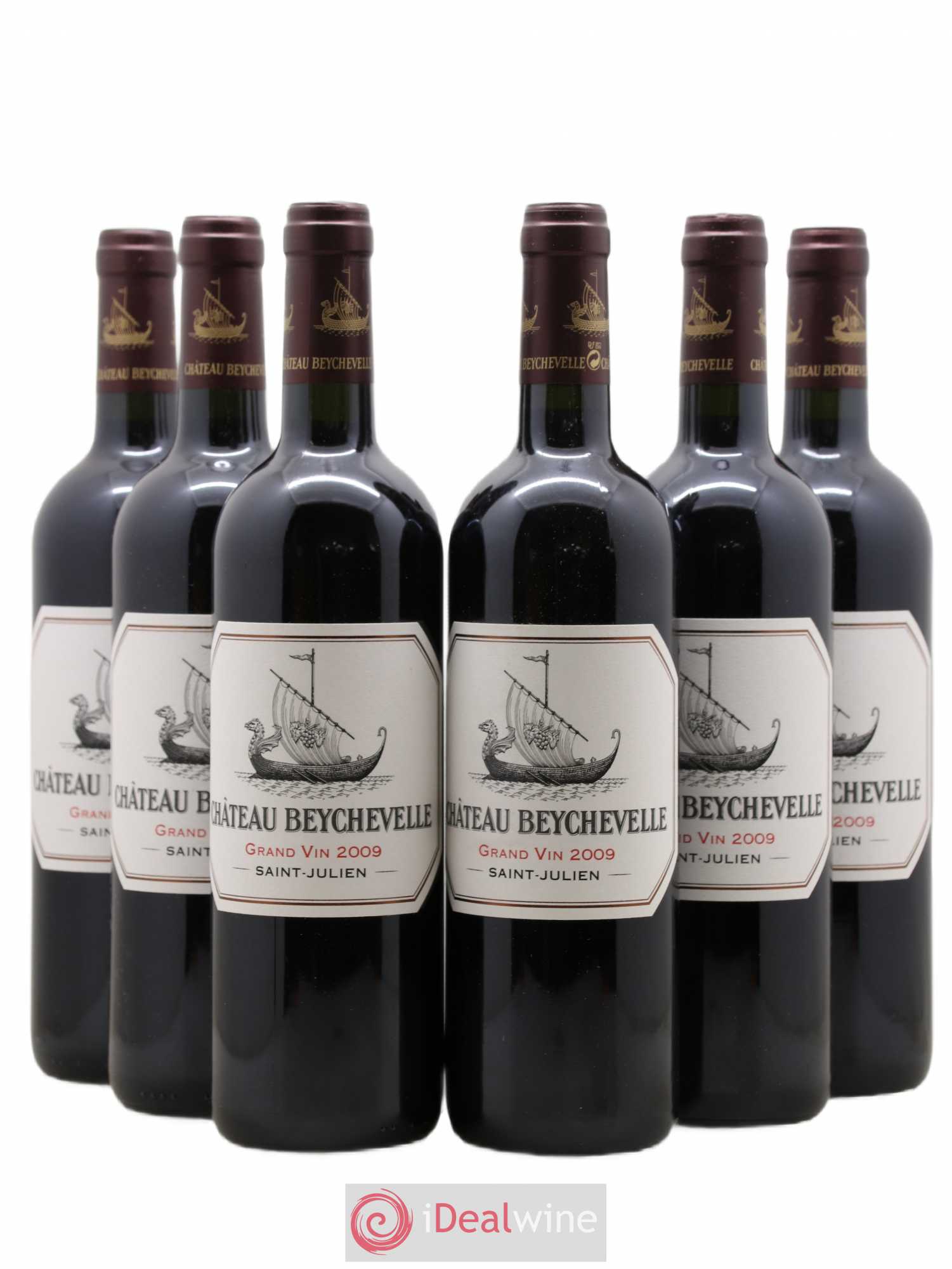 Château Beychevelle 4ème Grand Cru Classé 2009 - Lot de 6 bouteilles - 0