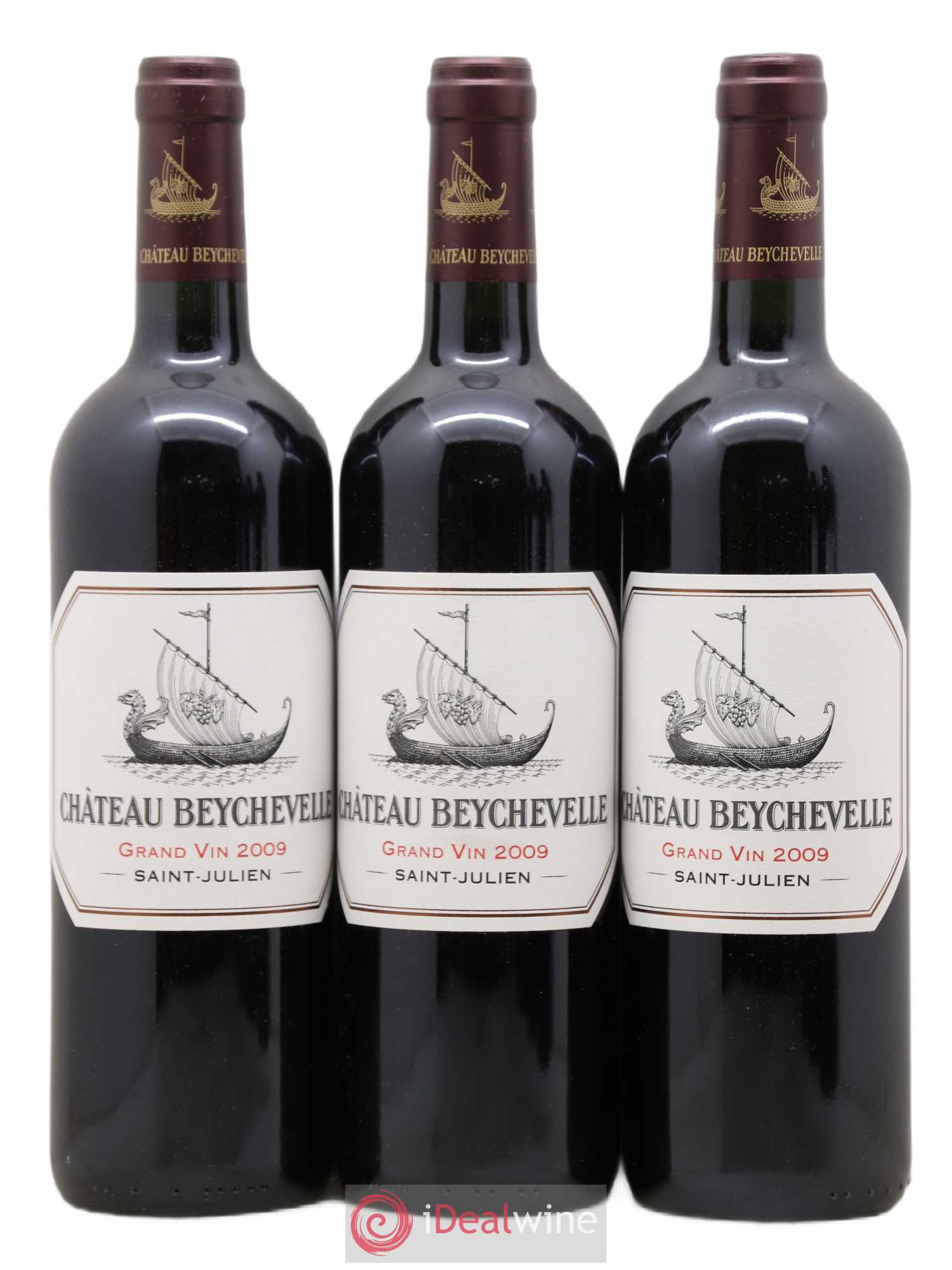 Château Beychevelle 4ème Grand Cru Classé 2009 - Lot de 6 bouteilles - 1