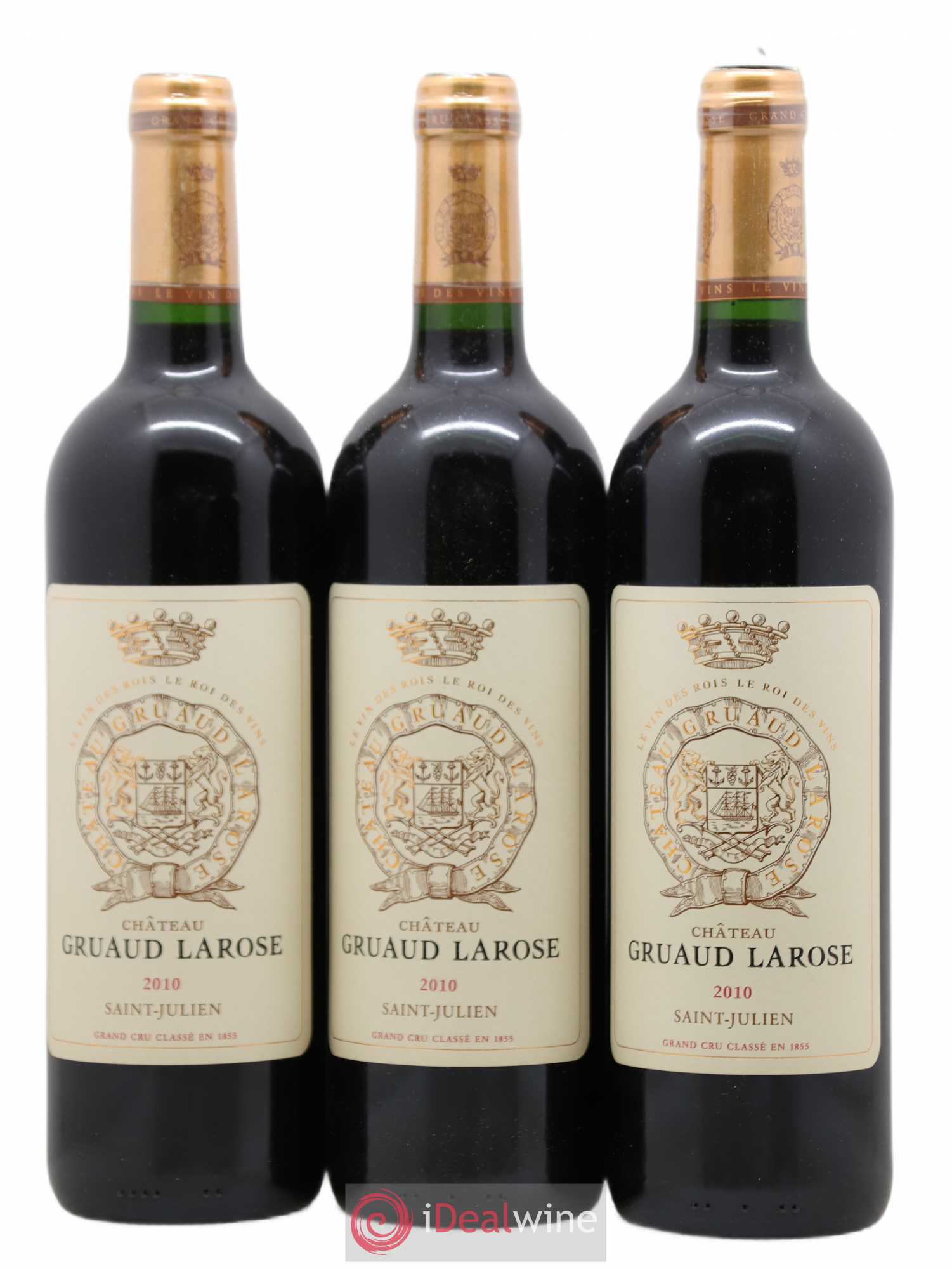 Château Gruaud Larose 2ème Grand Cru Classé 2010 - Lot de 12 bouteilles - 4