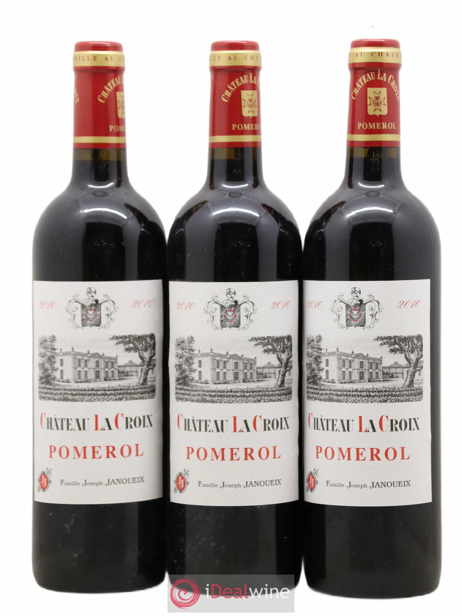 Château la Croix 2010 - Lot de 12 bouteilles - 1