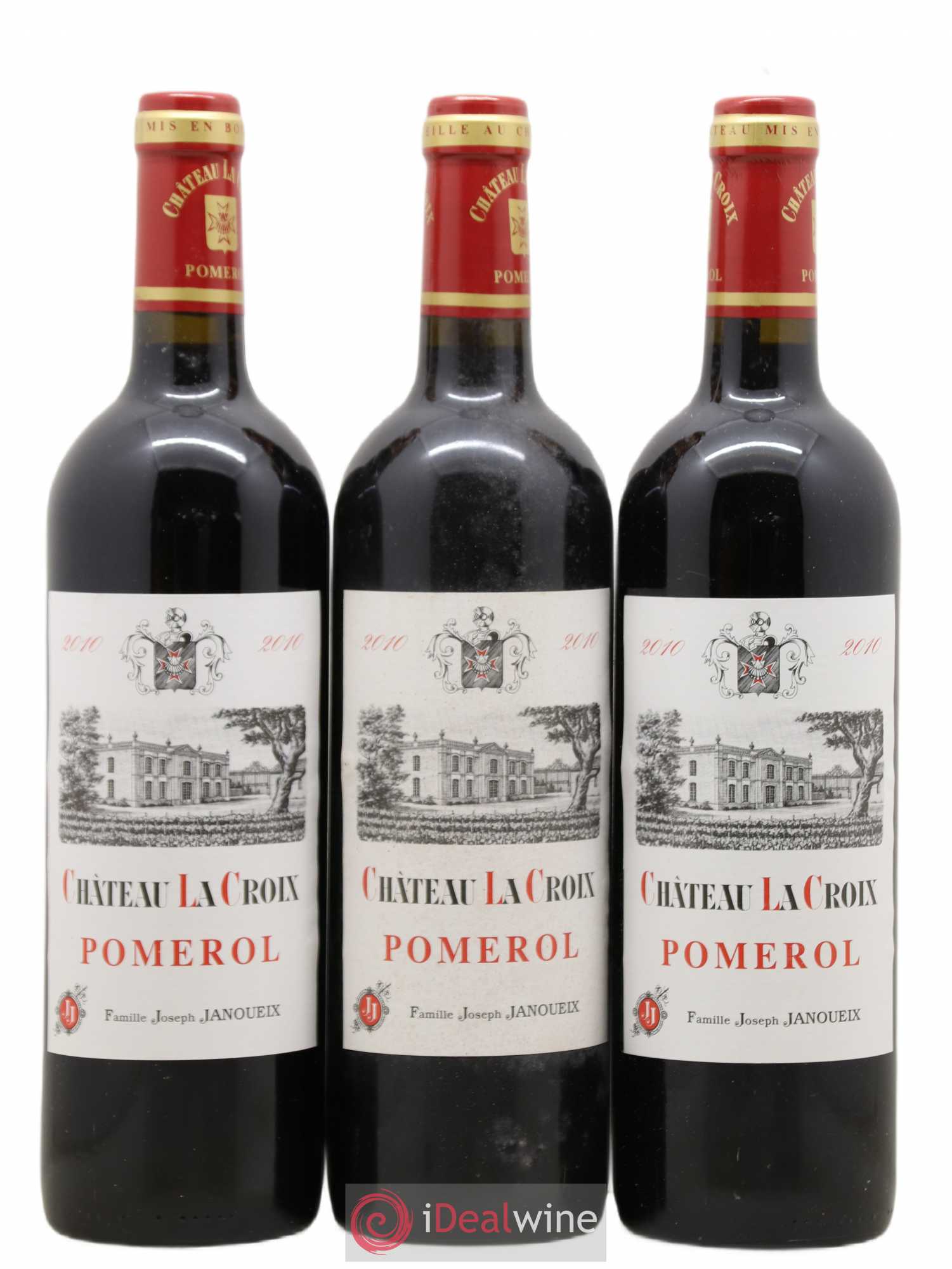 Château la Croix 2010 - Lot de 12 bouteilles - 2