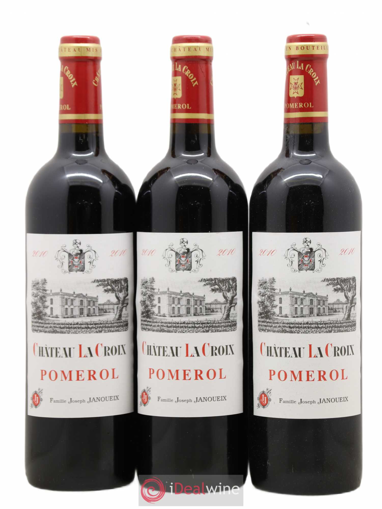 Château la Croix 2010 - Lot de 12 bouteilles - 3