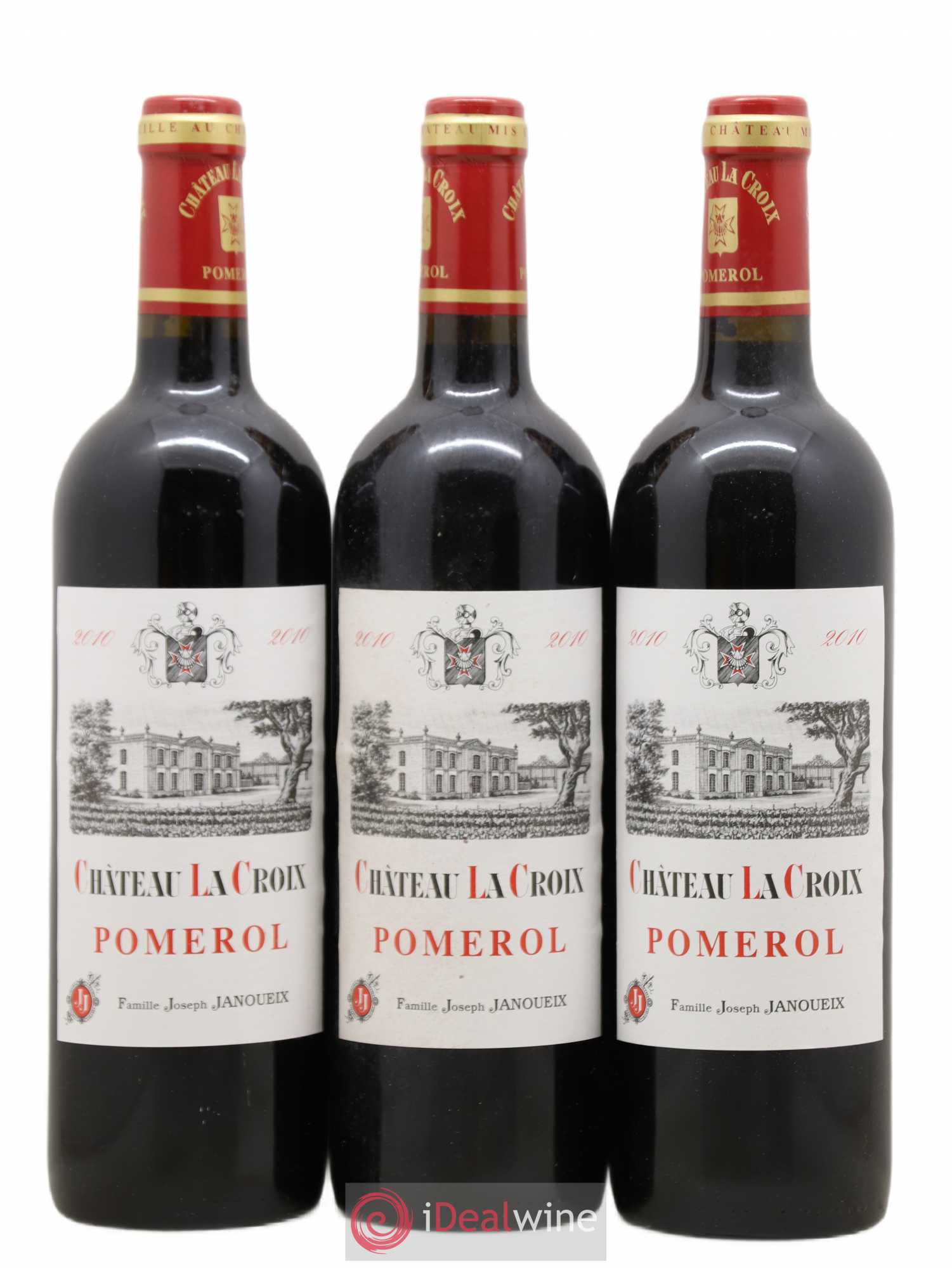 Château la Croix 2010 - Lot de 12 bouteilles - 4