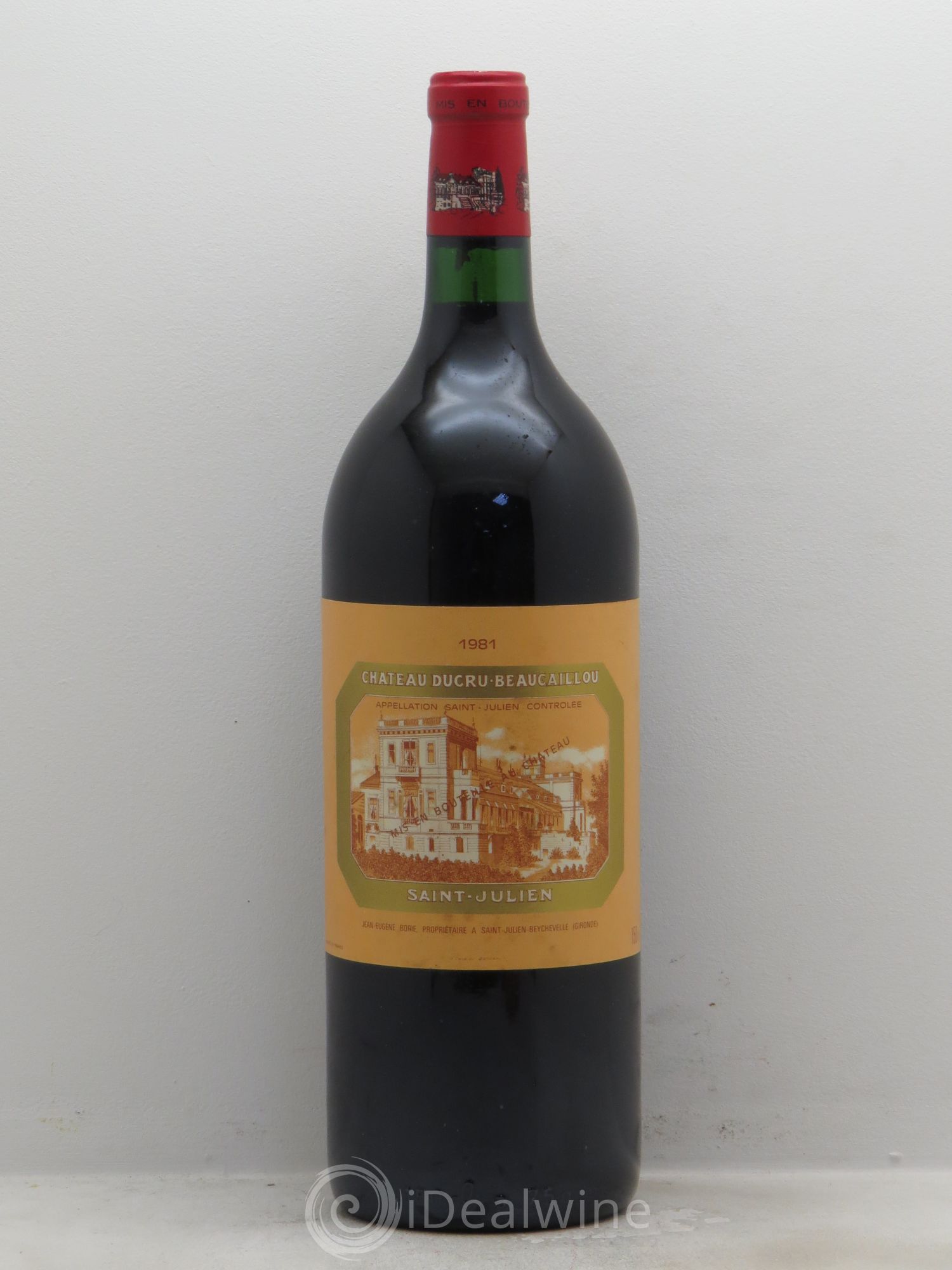 Château Ducru Beaucaillou 2ème Grand Cru Classé 1981 - Lot de 1 magnum - 0