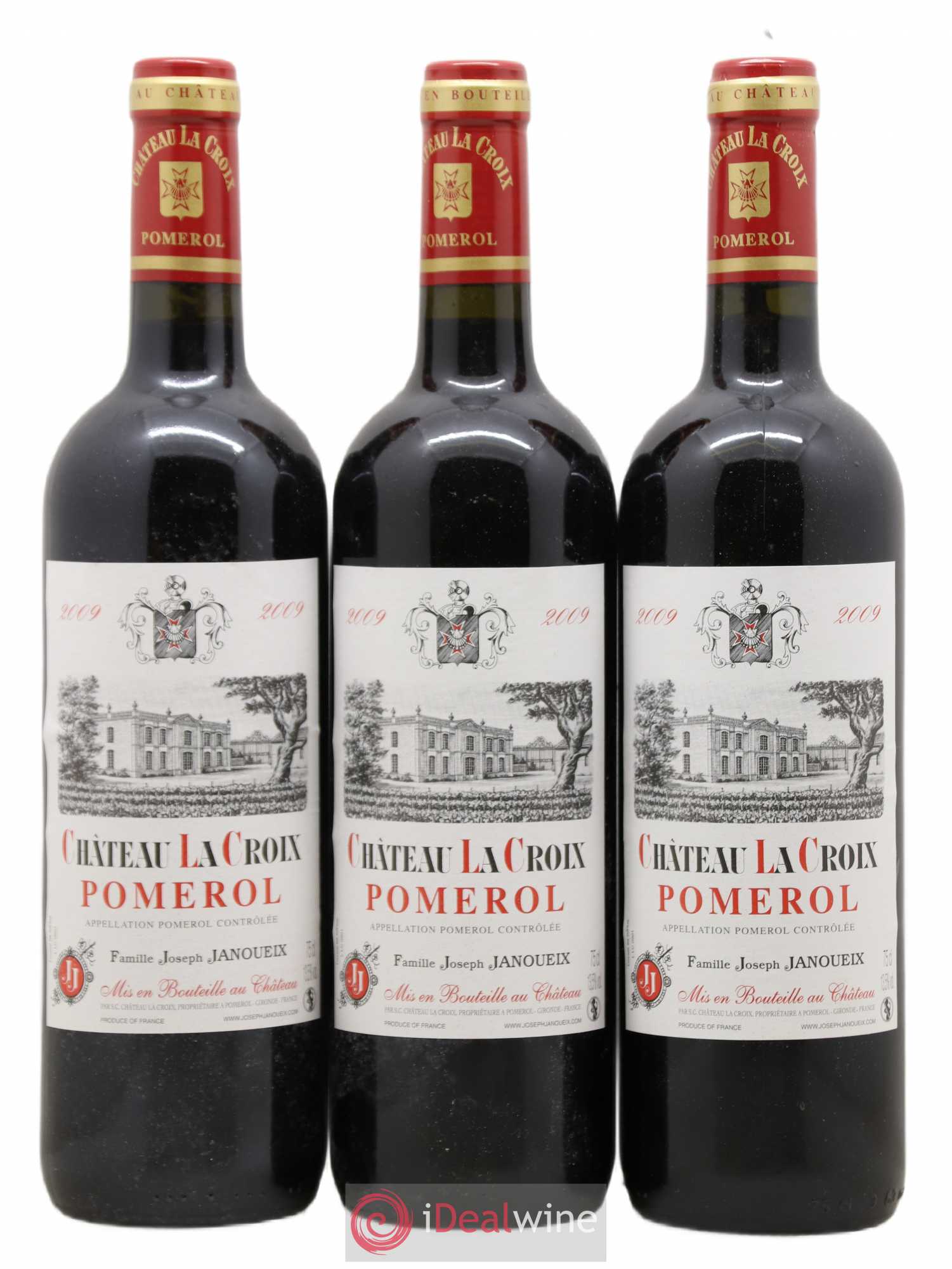 Château la Croix 2009 - Posten von 12 Flaschen - 1